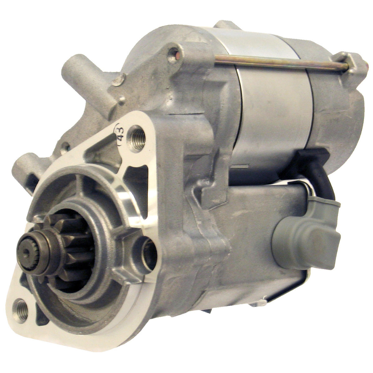 Quality-Built Starter Motor 19176