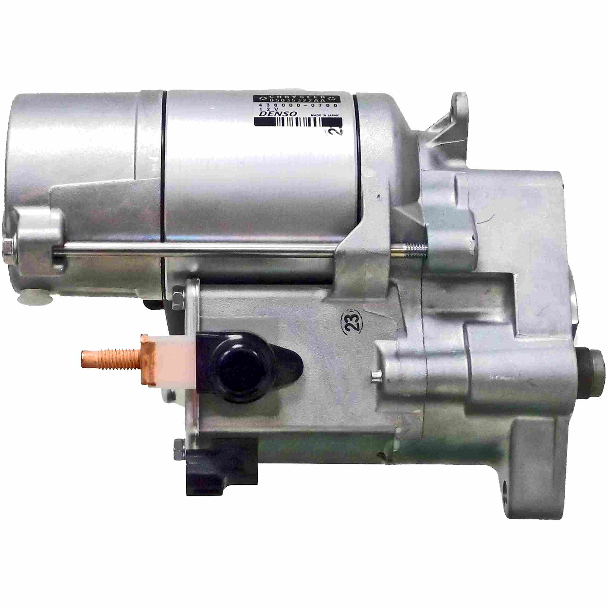 Quality-Built Starter Motor 19251