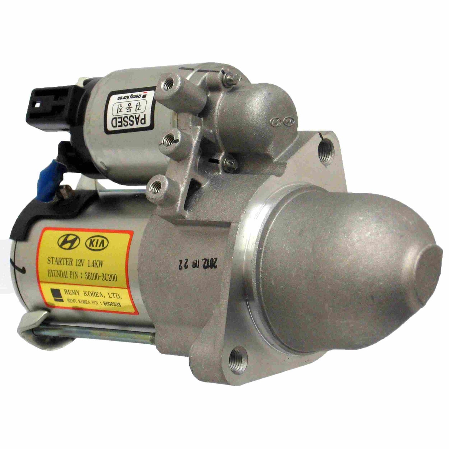 Quality-Built Starter Motor 19478