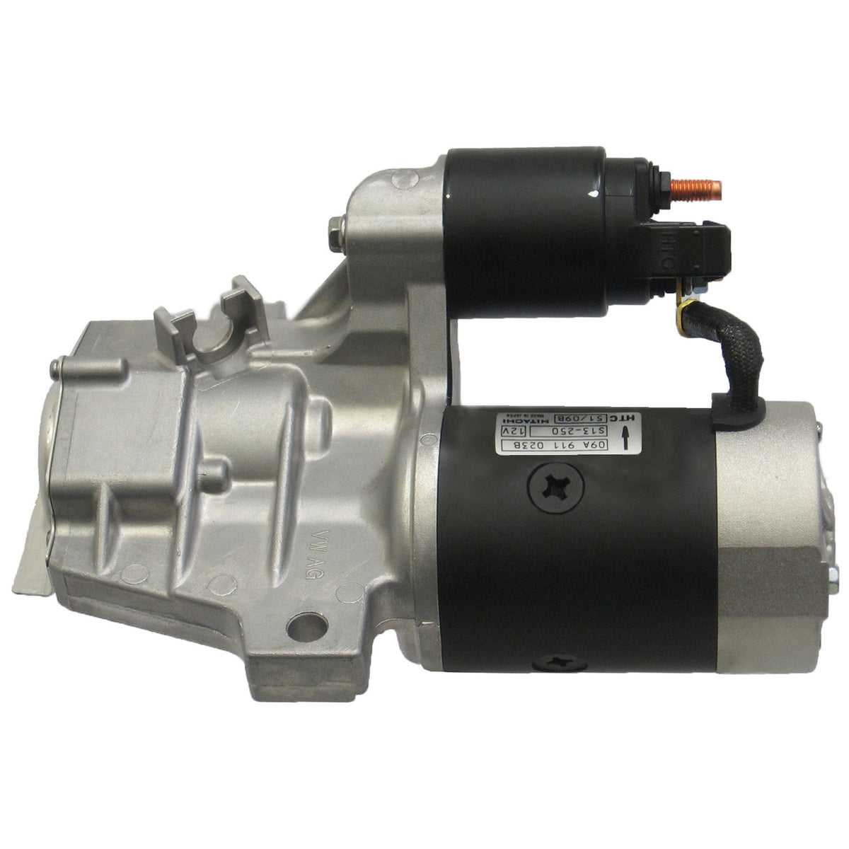 Quality-Built Starter Motor 19485