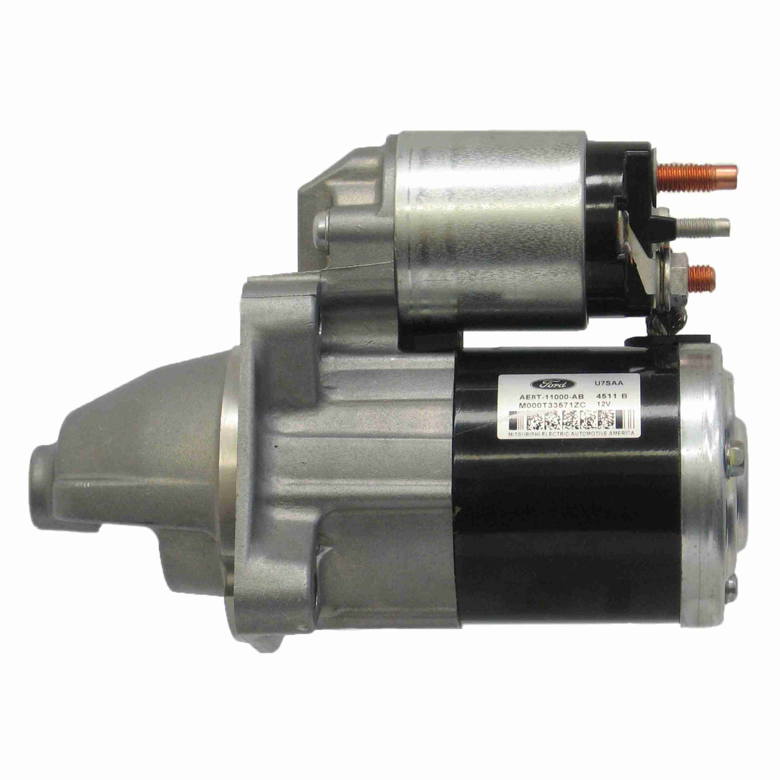 Quality-Built Starter Motor 19487