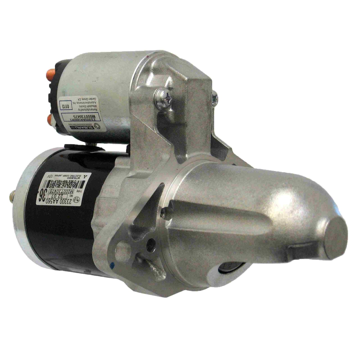 Quality-Built Starter  top view frsport 19491
