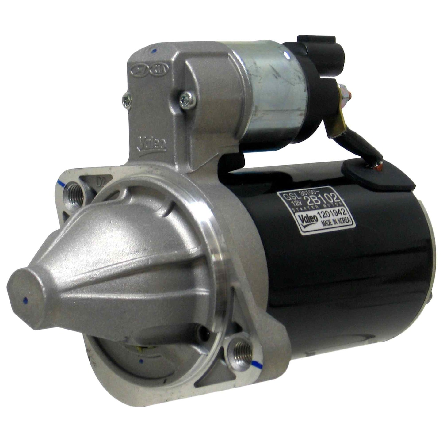 Quality-Built Starter Motor 19512