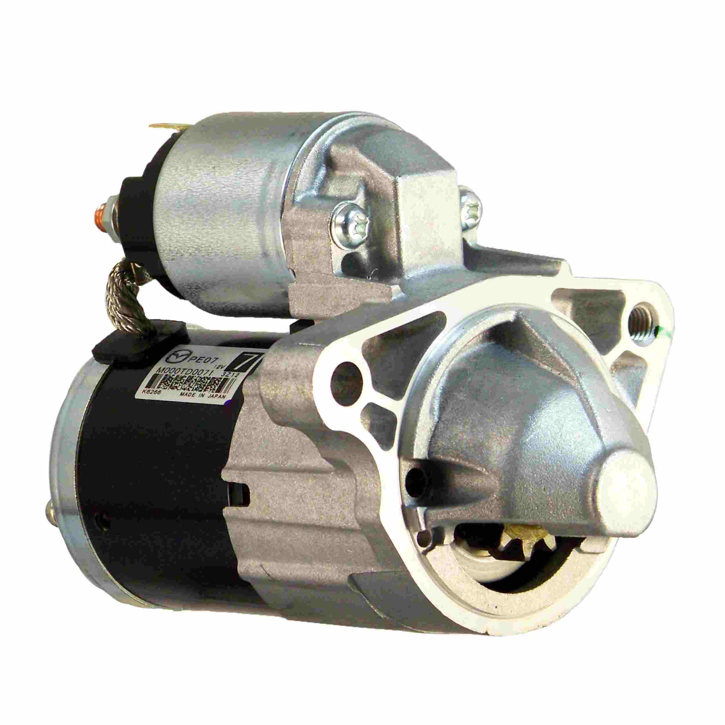 Quality-Built Starter Motor 19532