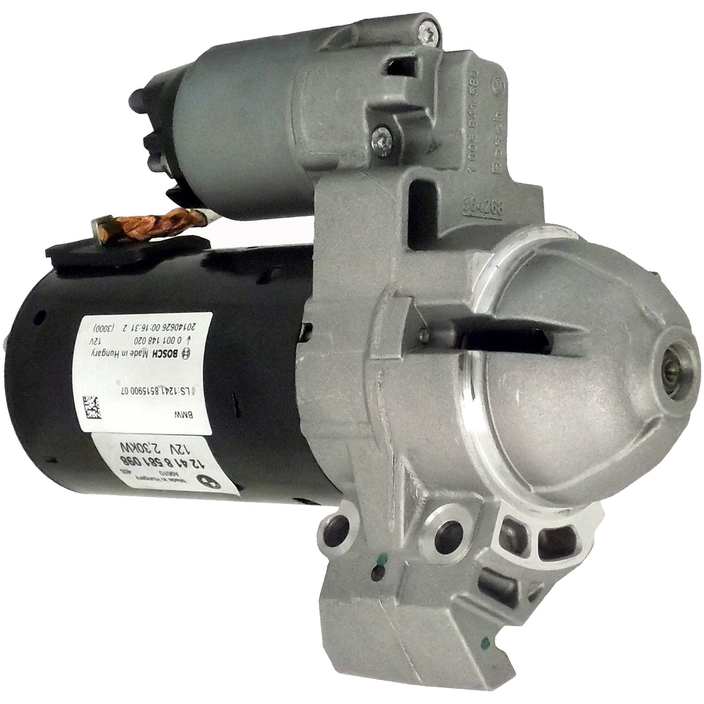 Quality-Built Starter Motor 19574 image 2