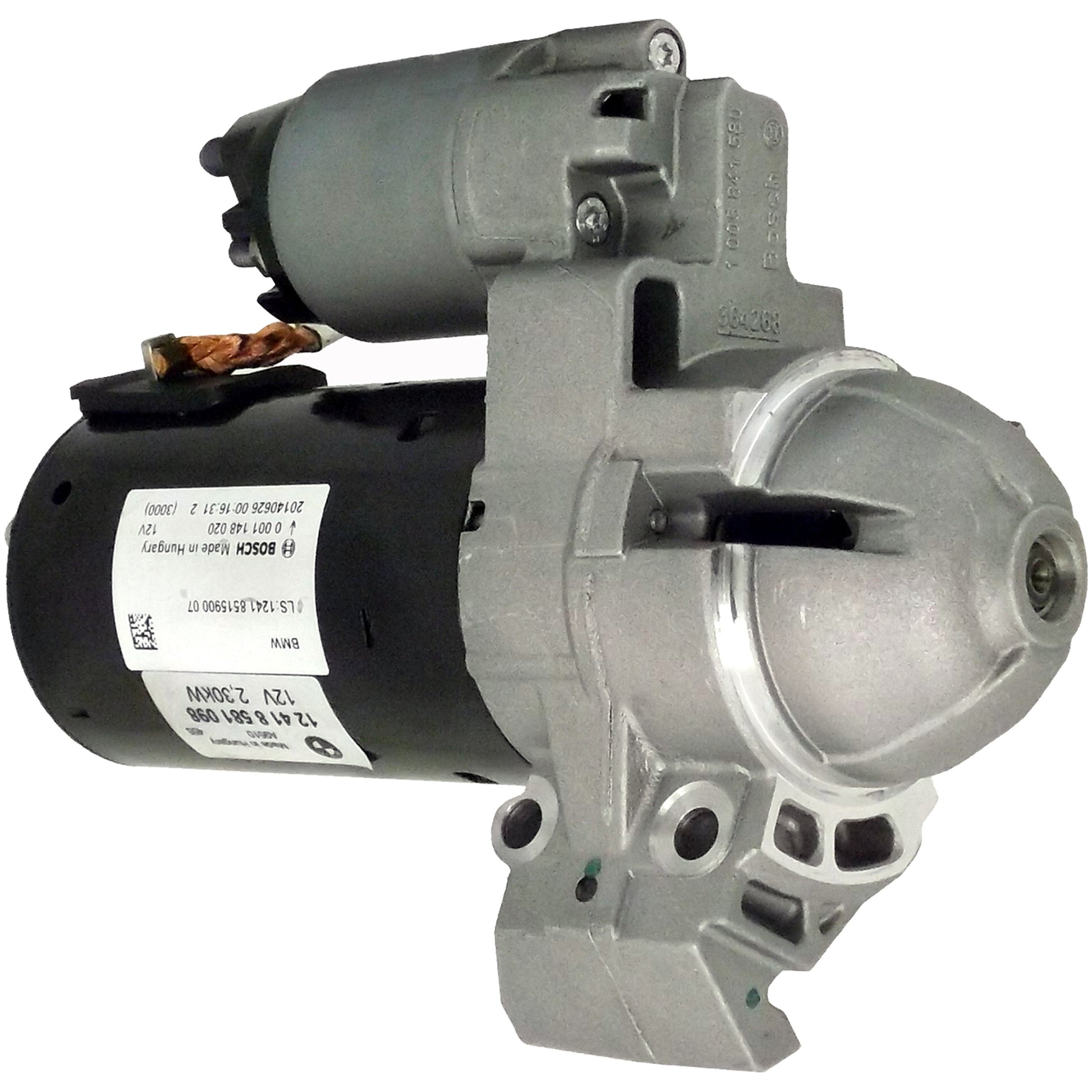 Quality-Built Starter Motor 19574 image 2