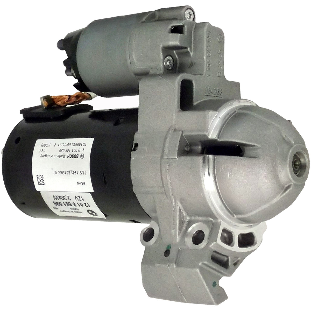 Quality-Built Starter Remanufactured Standard 19574