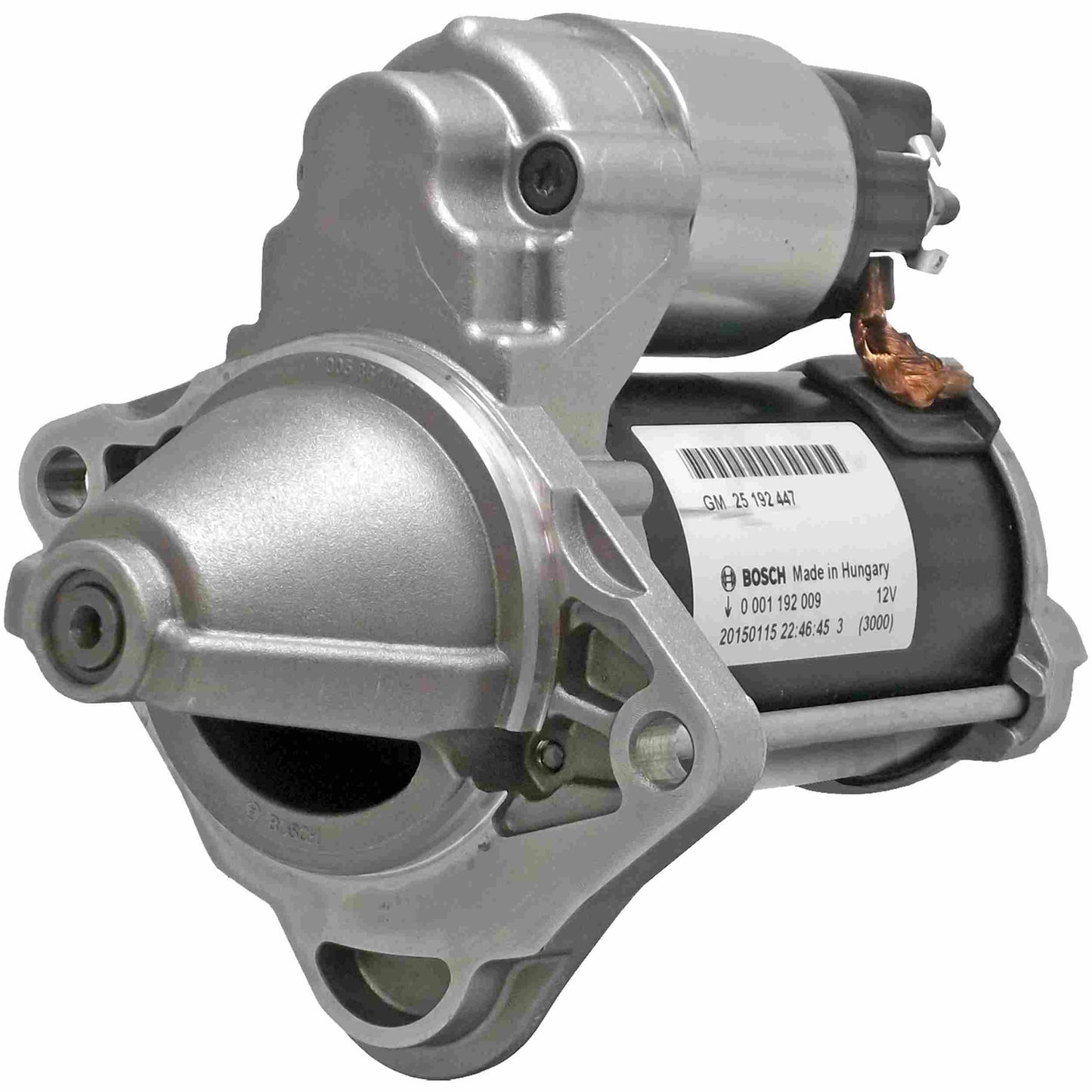 Quality-Built Starter Motor 19589