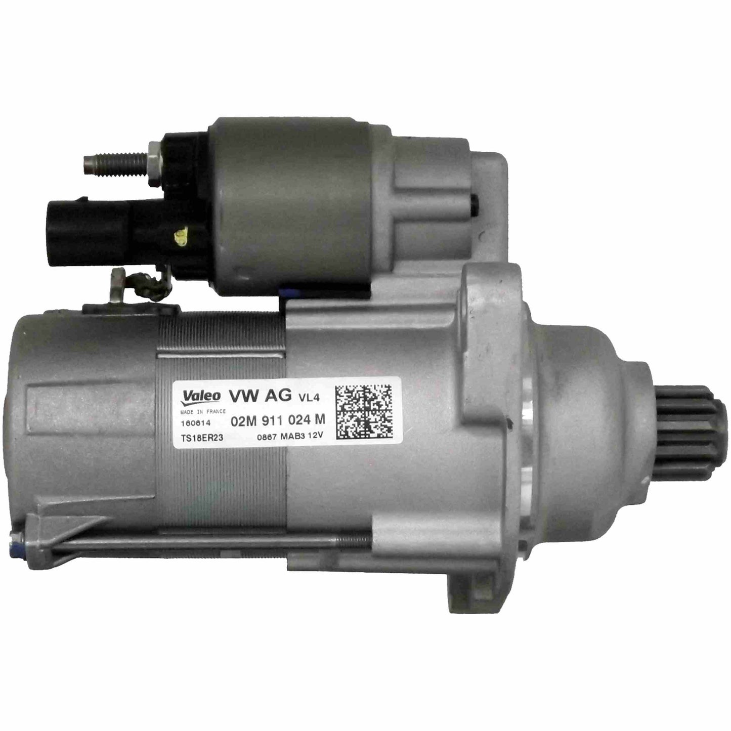 Quality-Built Starter Motor 19599
