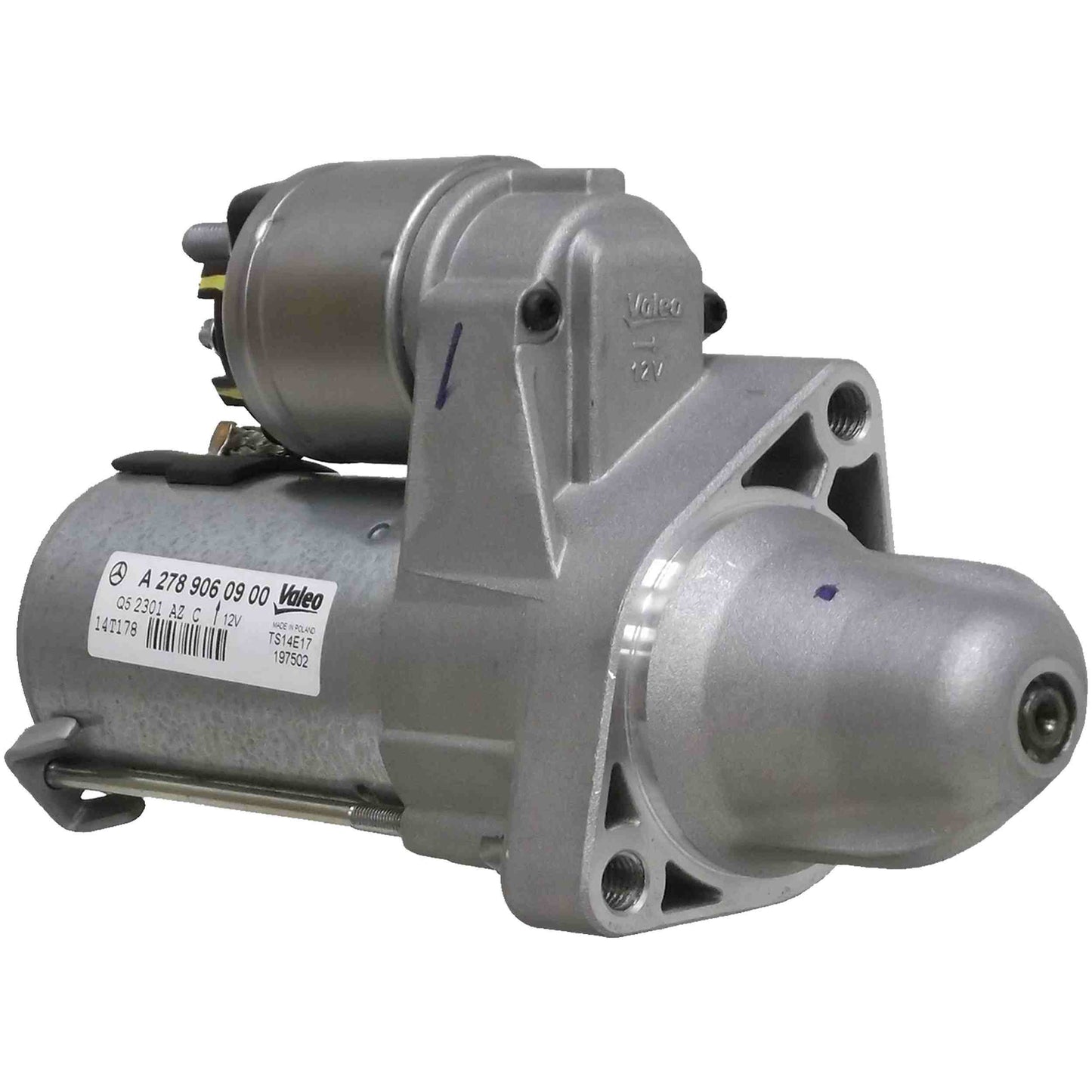 Quality-Built Starter Motor 19601