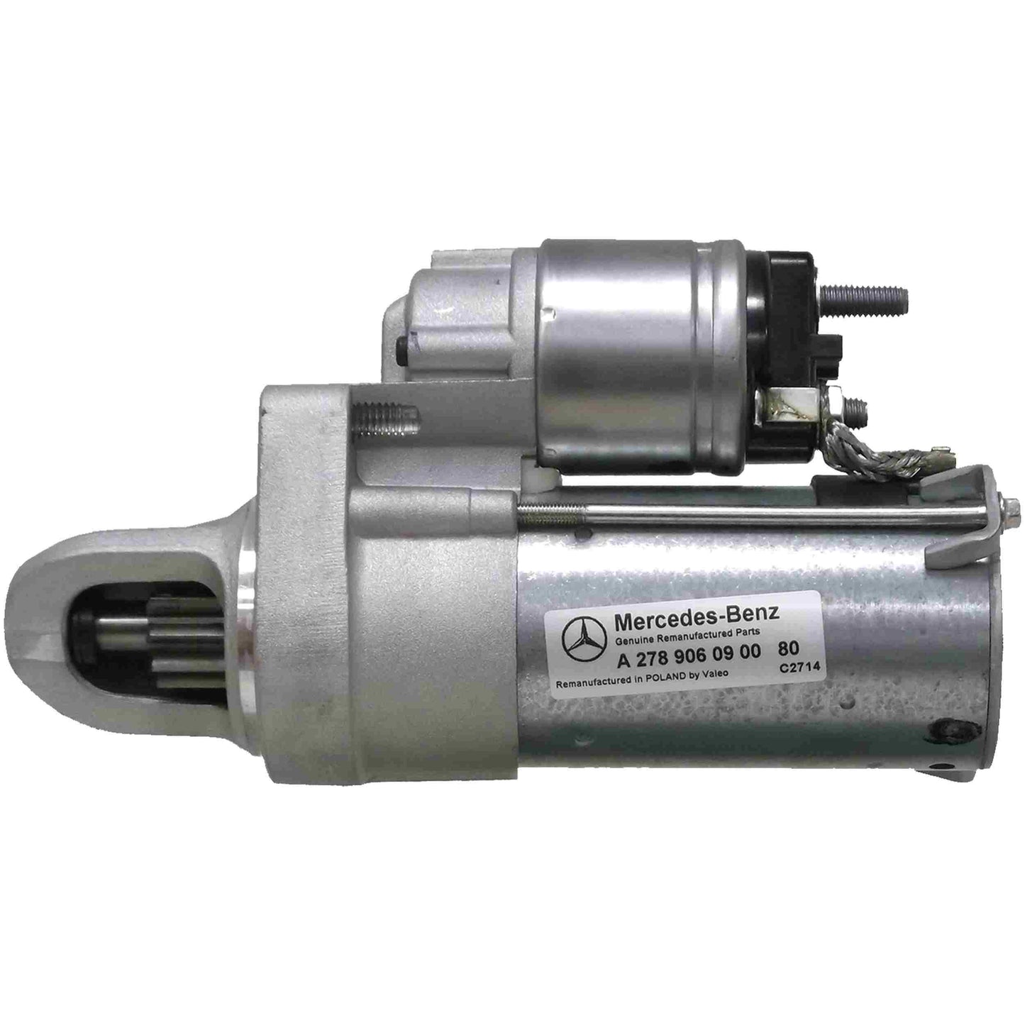 Quality-Built Starter Motor 19601