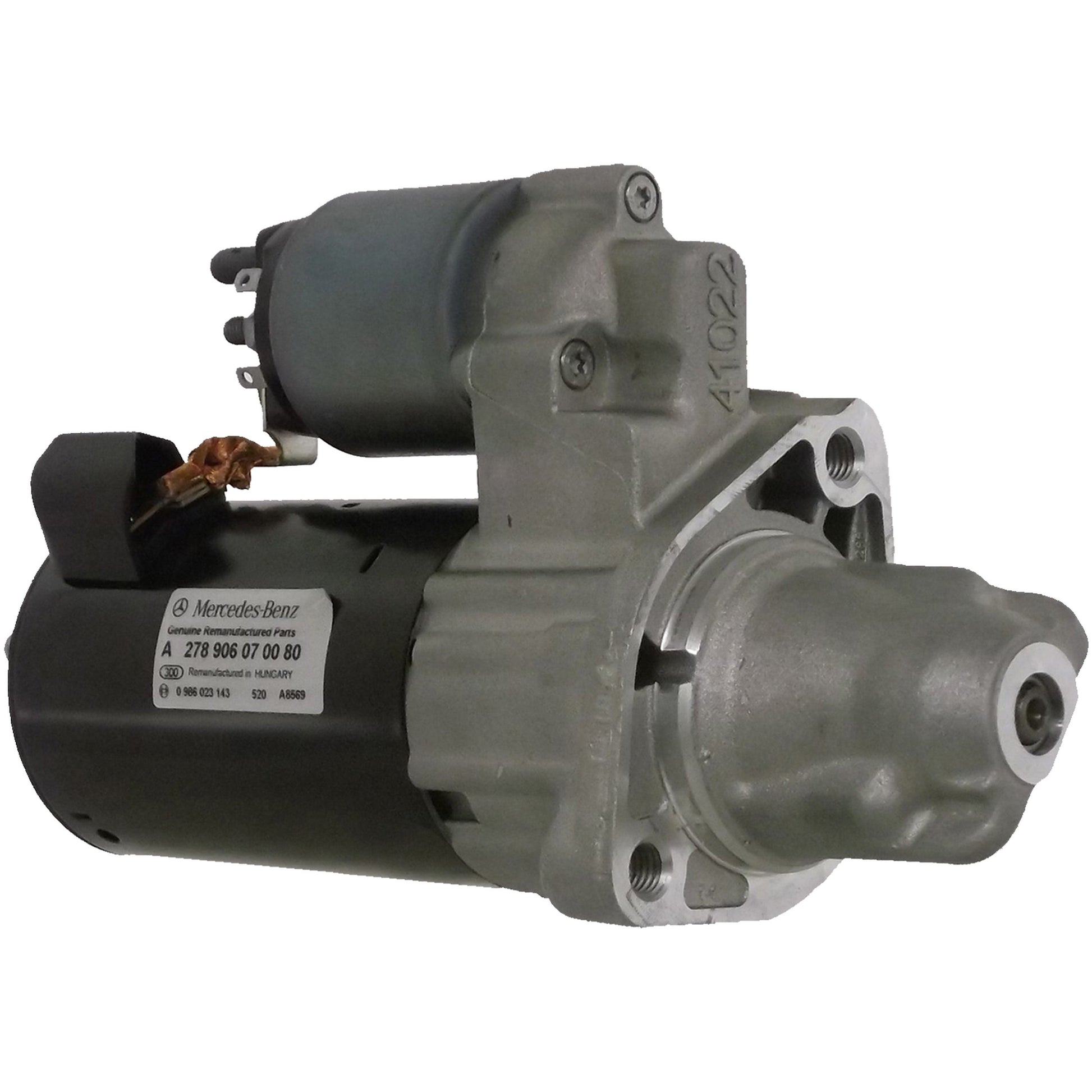 Quality-Built Starter Motor 19605 image 2