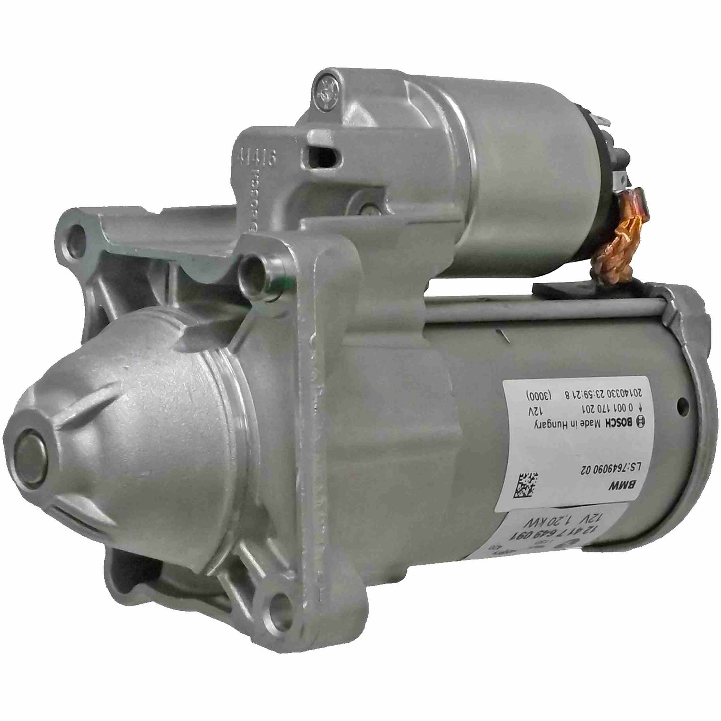 Quality-Built Starter 19607