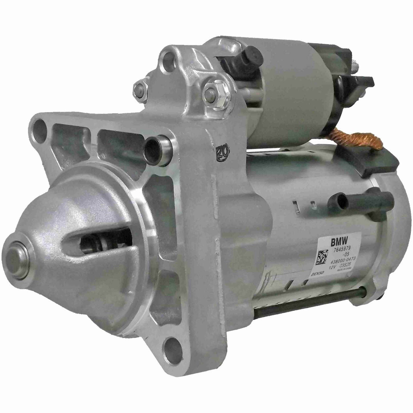 Quality-Built Starter 19611