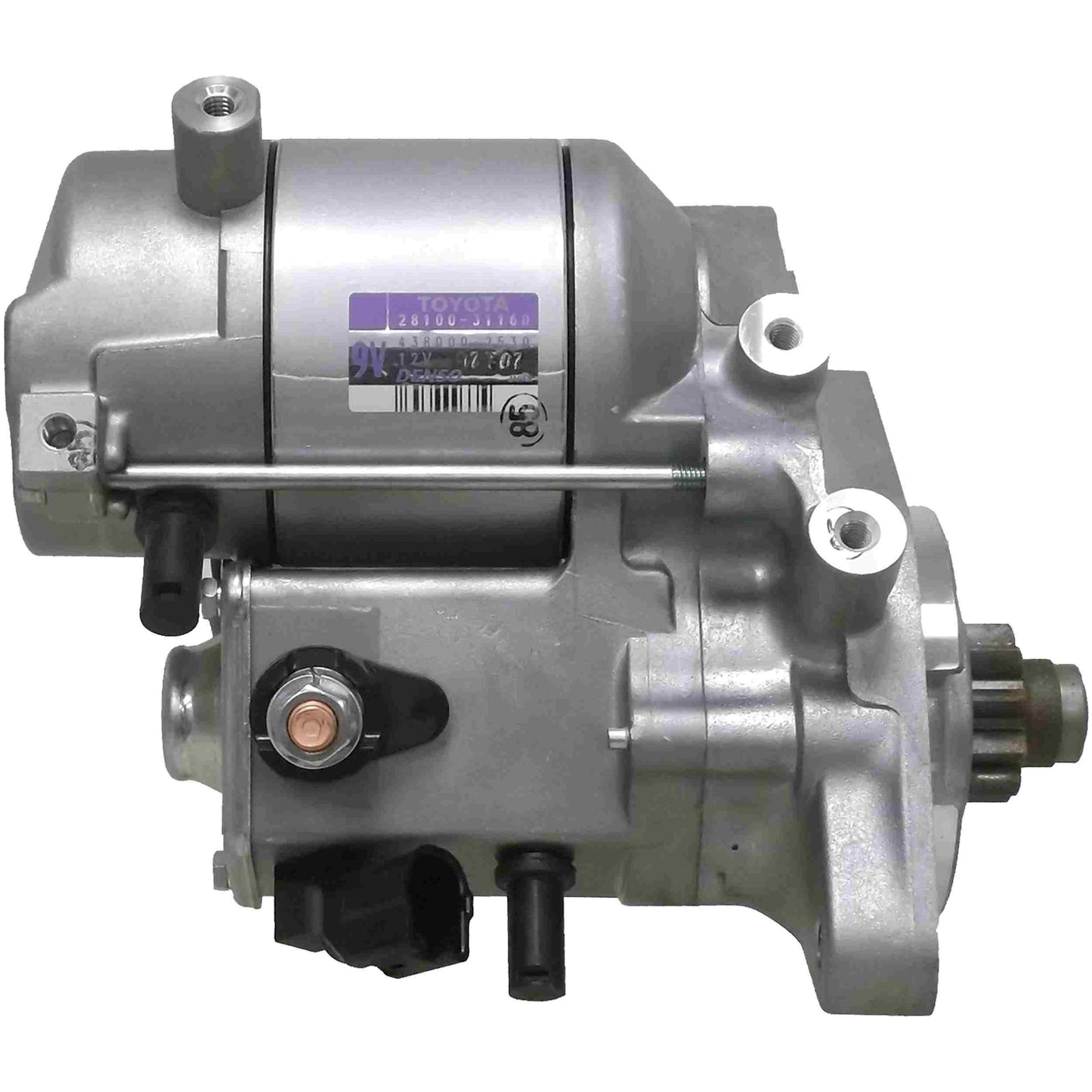 Quality-Built Starter 19623