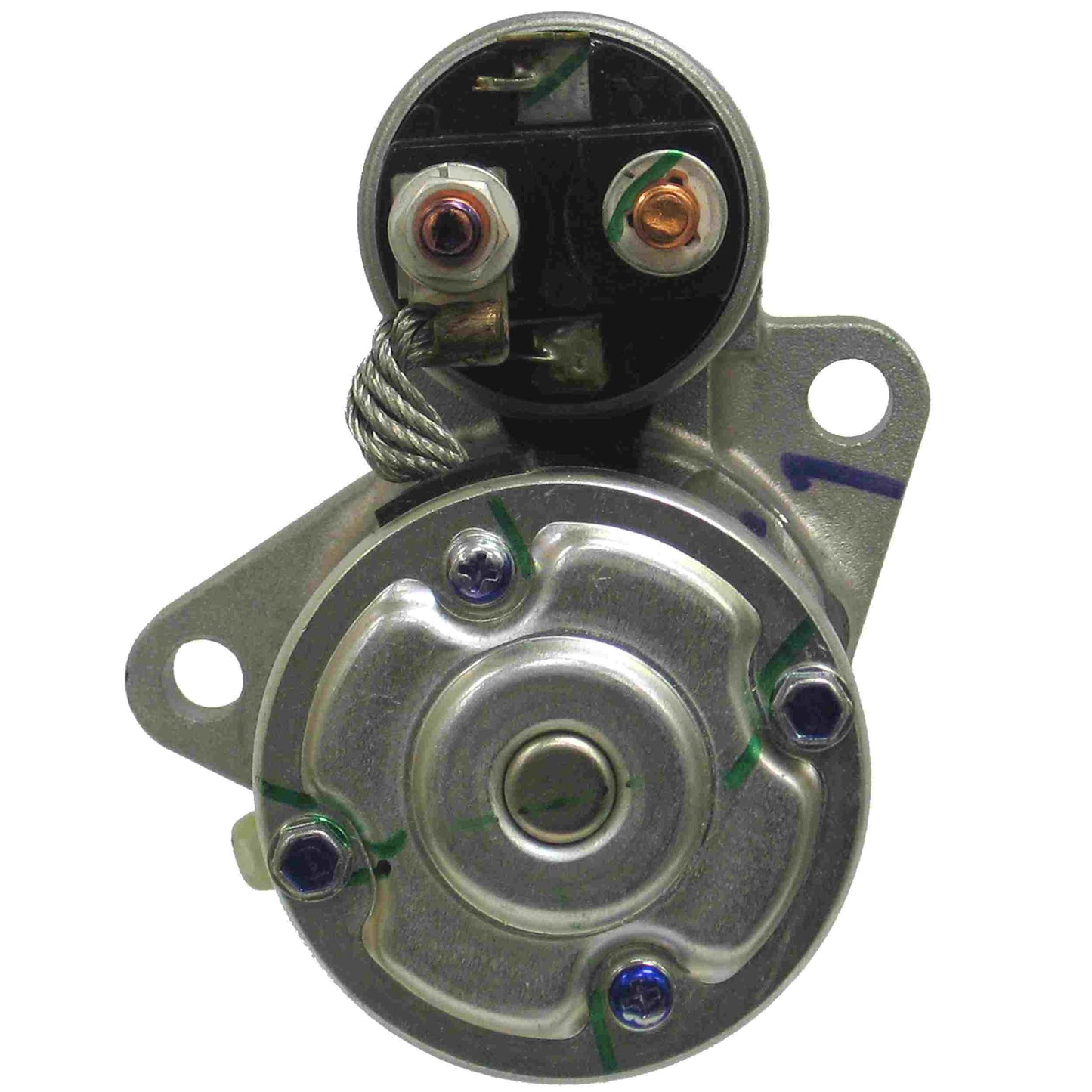 Quality-Built Starter Motor 19624