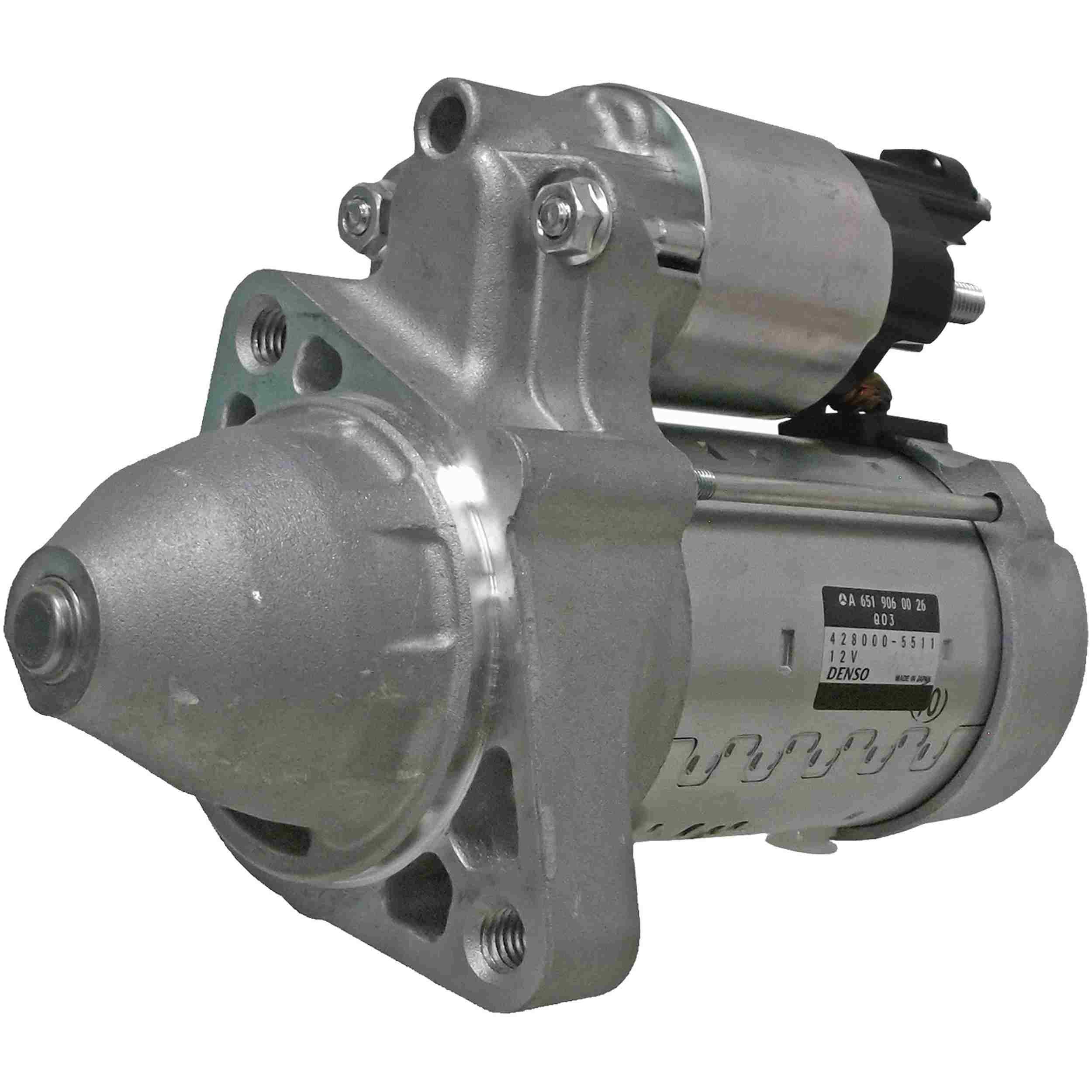 Quality-Built Starter Motor 19628