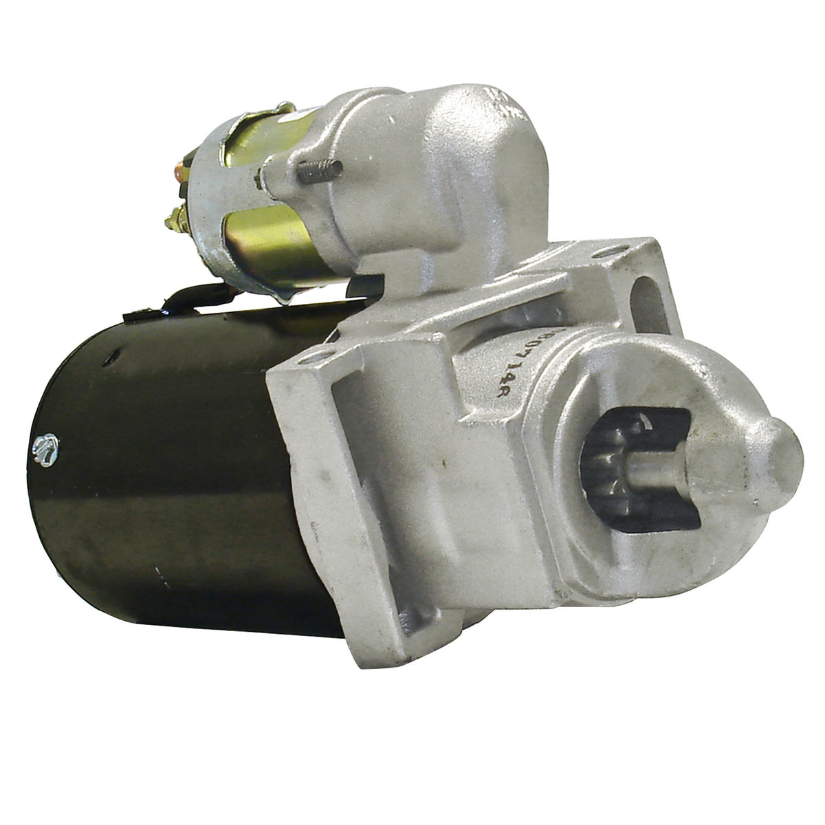 Quality-Built Starter Motor 6419MS