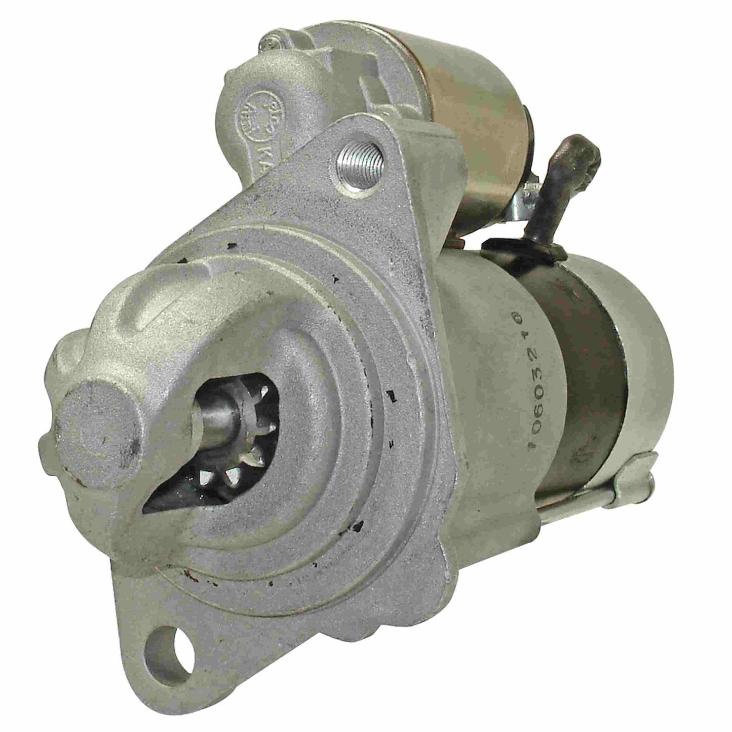 Quality-Built Starter Motor 6480MSN