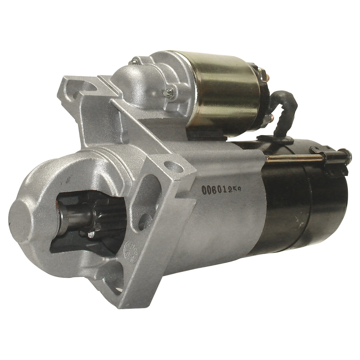 Quality-Built Starter Motor 6486MS