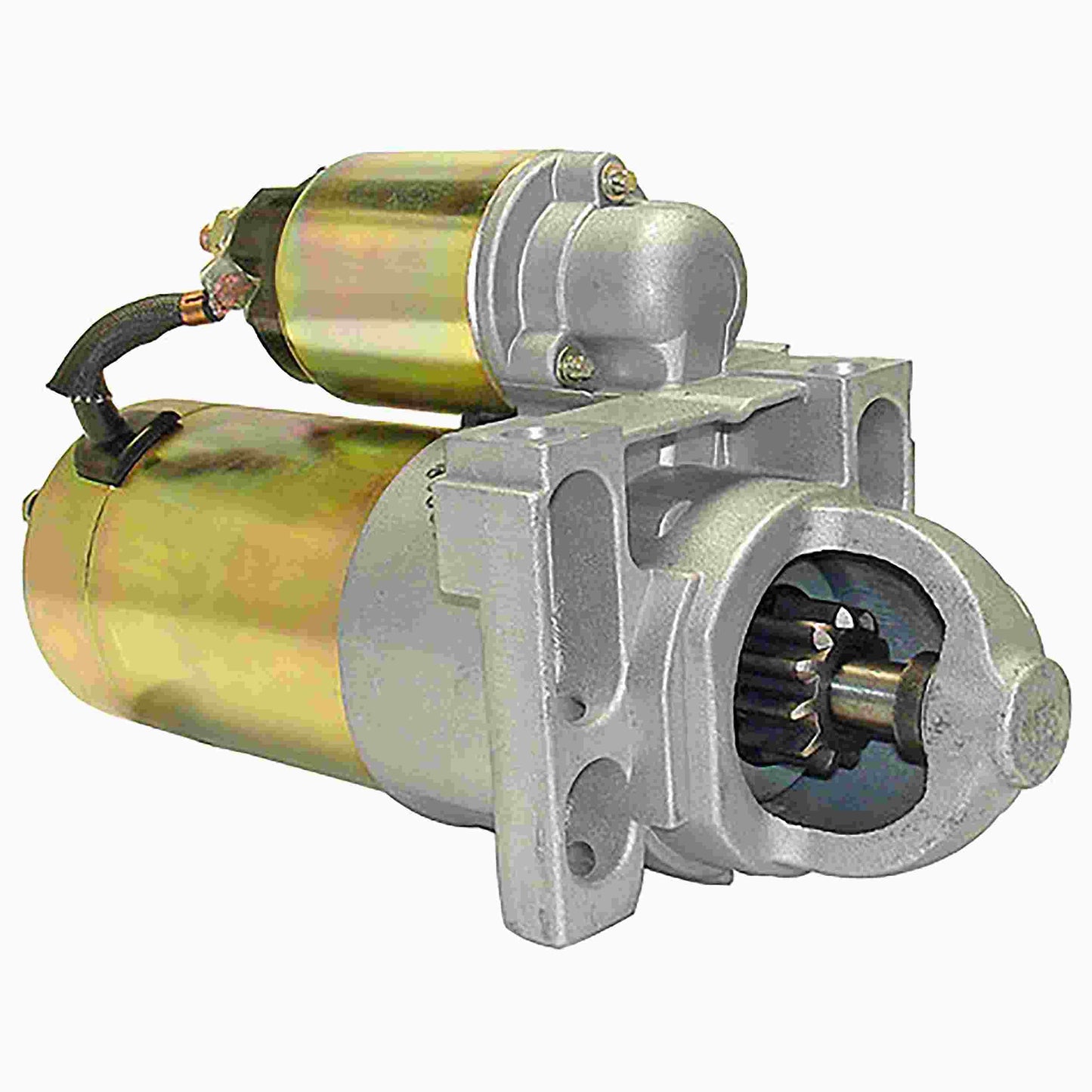 Quality-Built Starter Motor 6489S