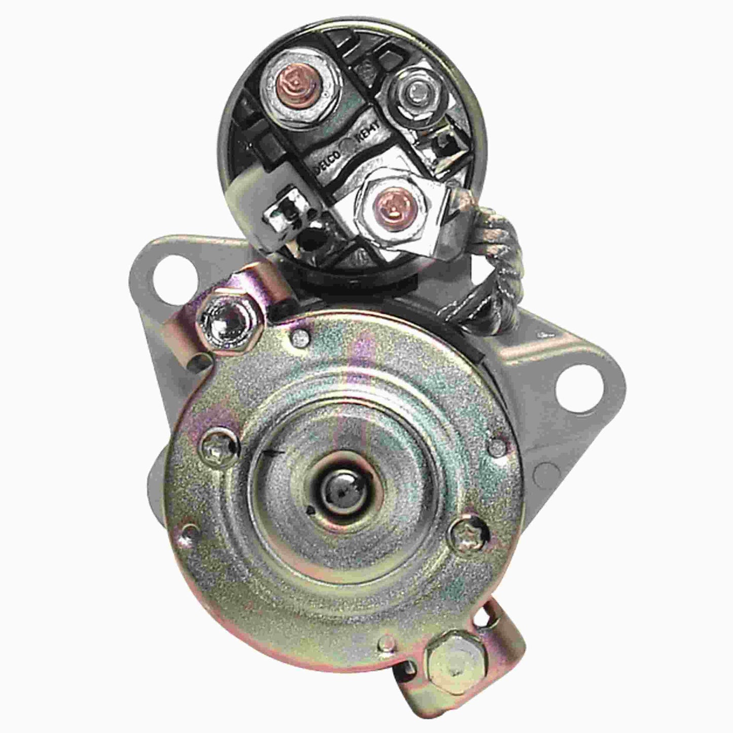 Quality-Built Starter Motor 6493S