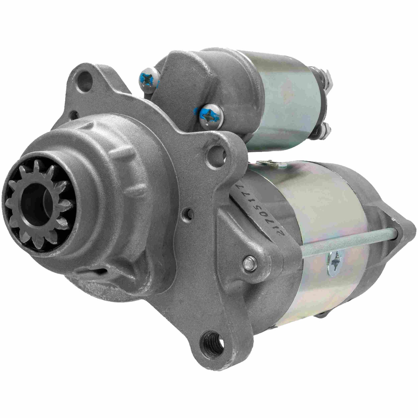 Quality-Built Starter Motor 6675S