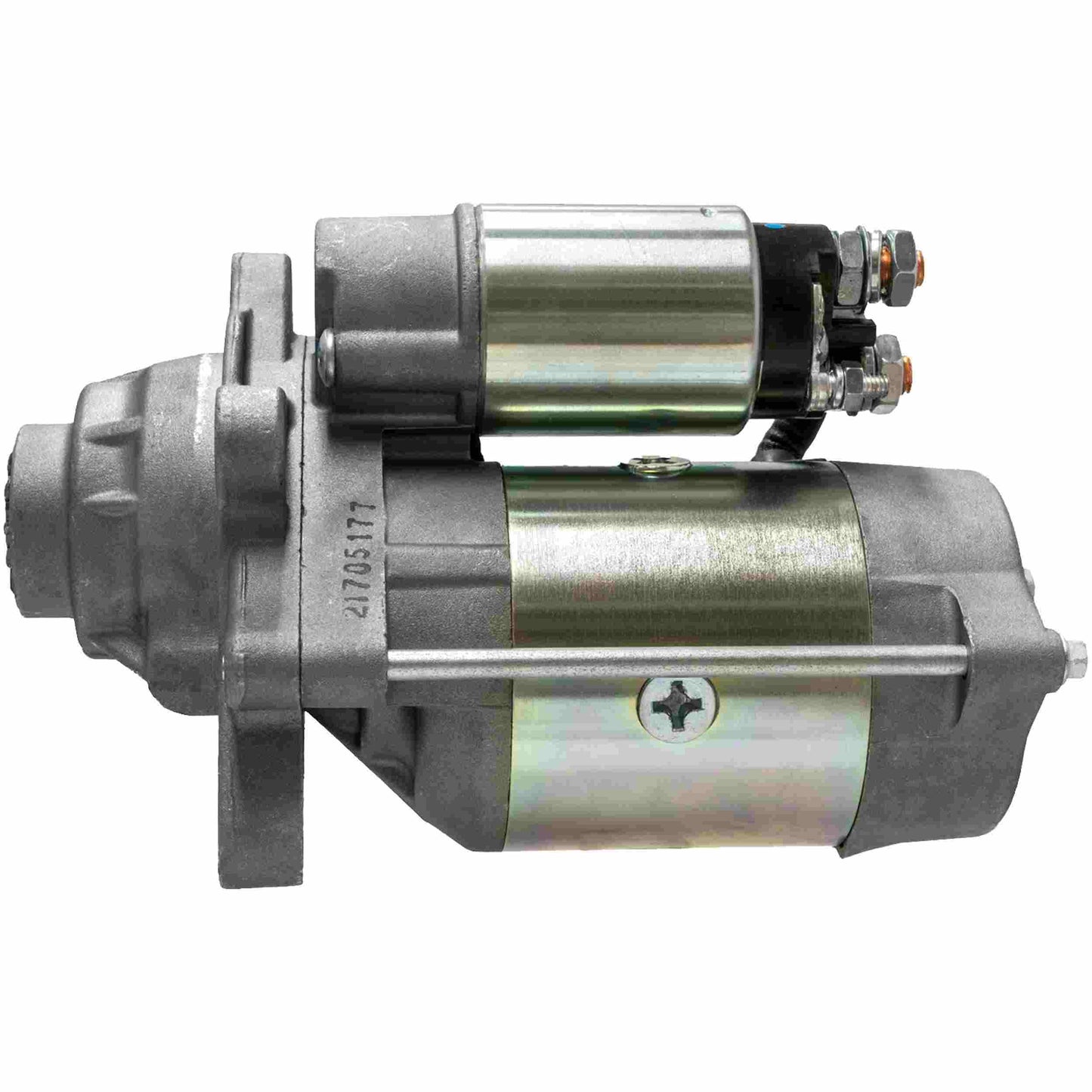 Quality-Built Starter Motor 6675S