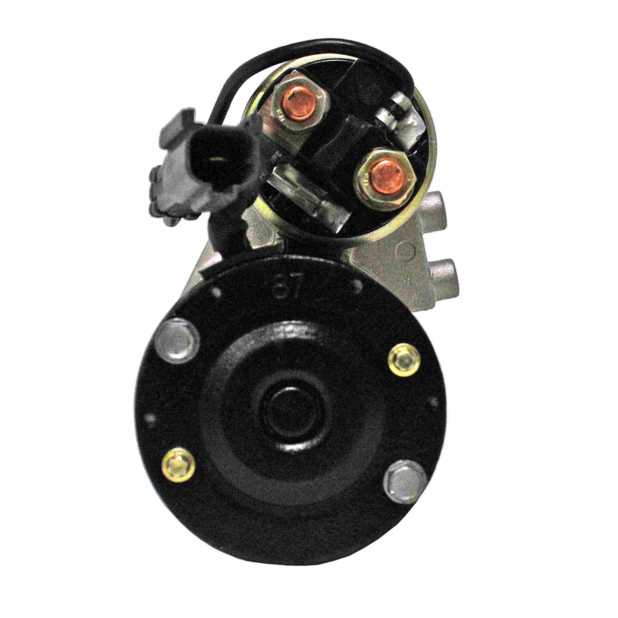 Quality-Built Starter Motor 6977S