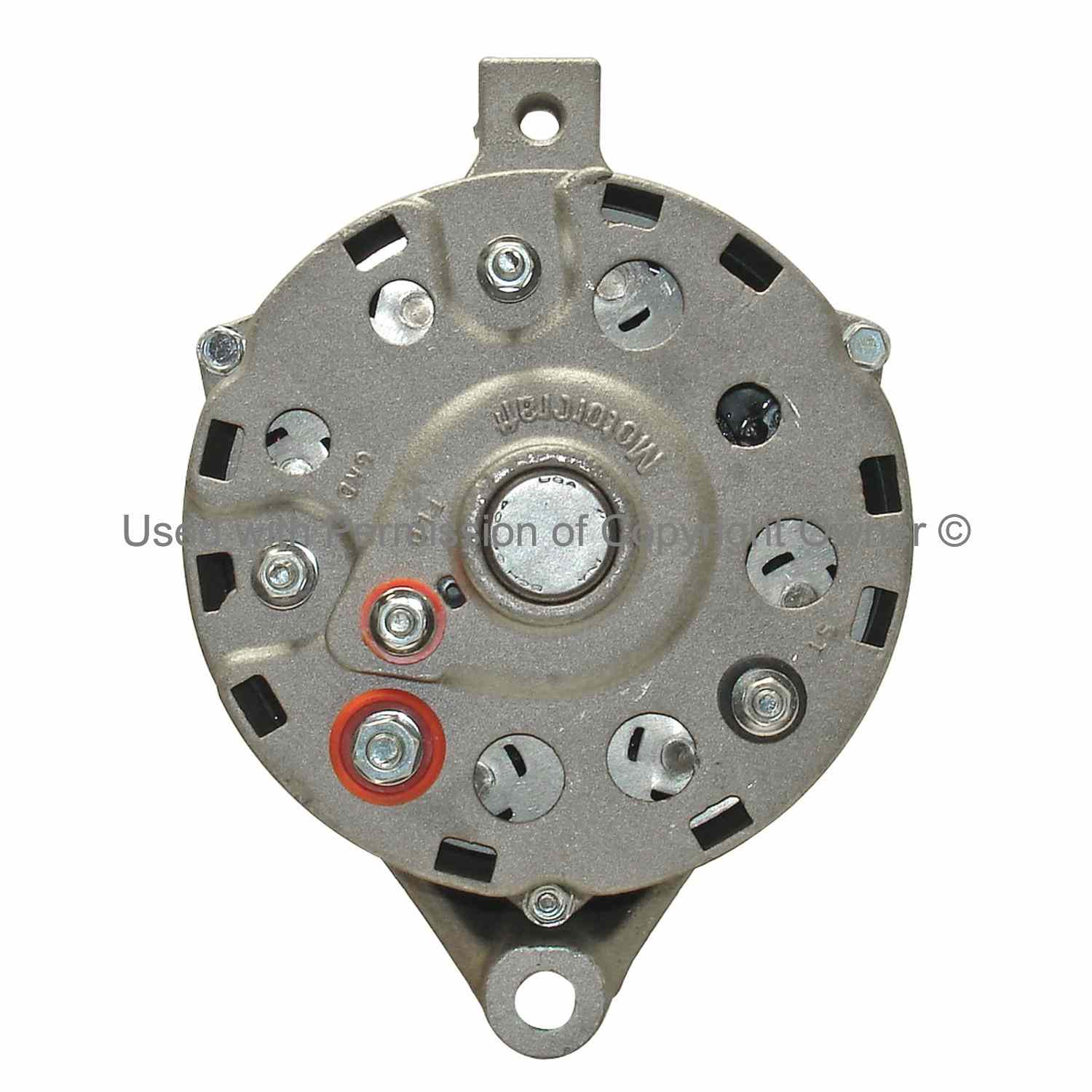 Quality-Built Alternator 7078107N