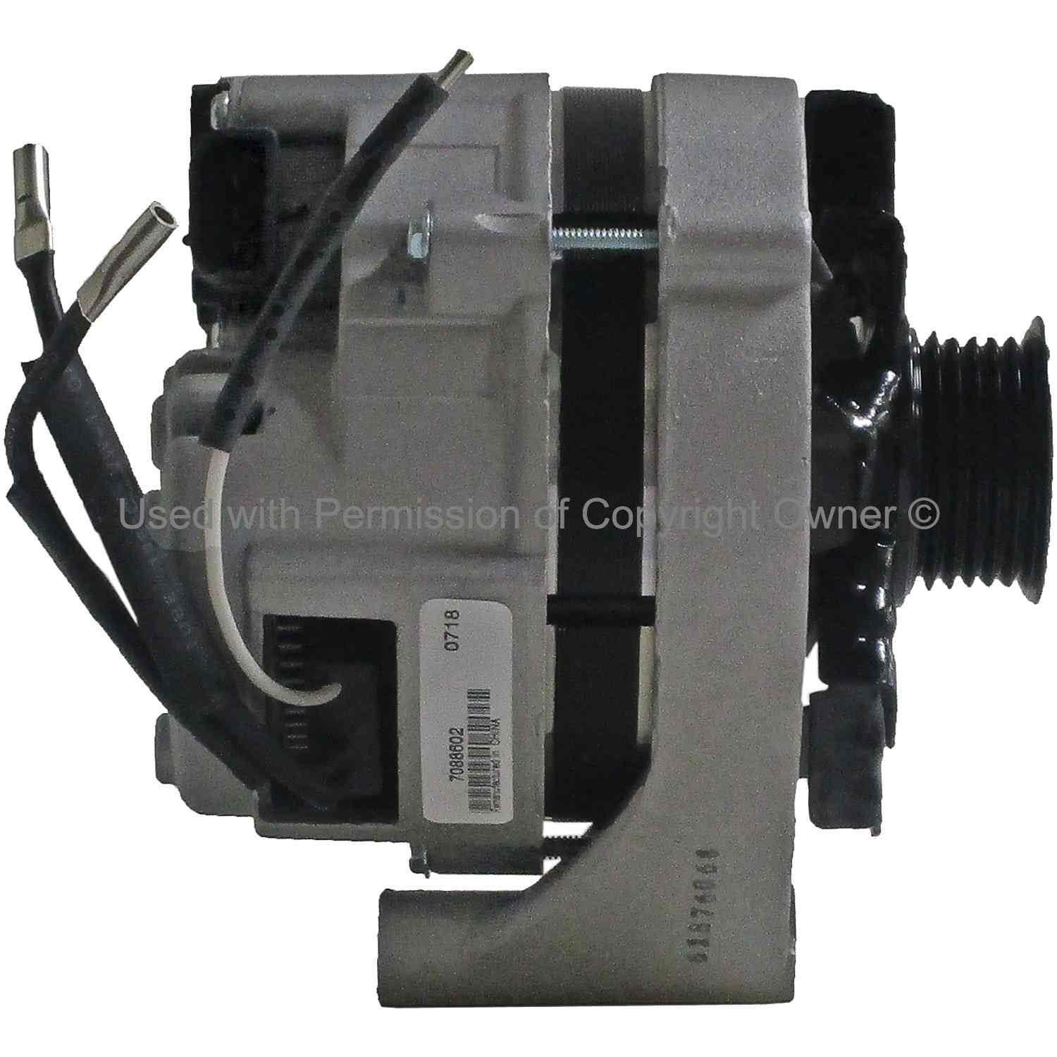 Quality-Built Alternator 7088602