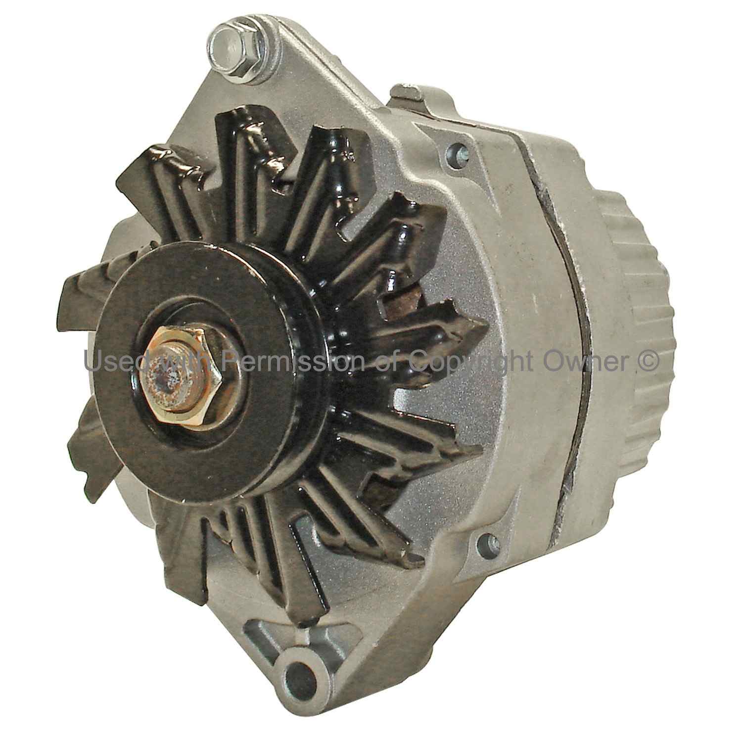 Quality-Built Alternator 7127106N