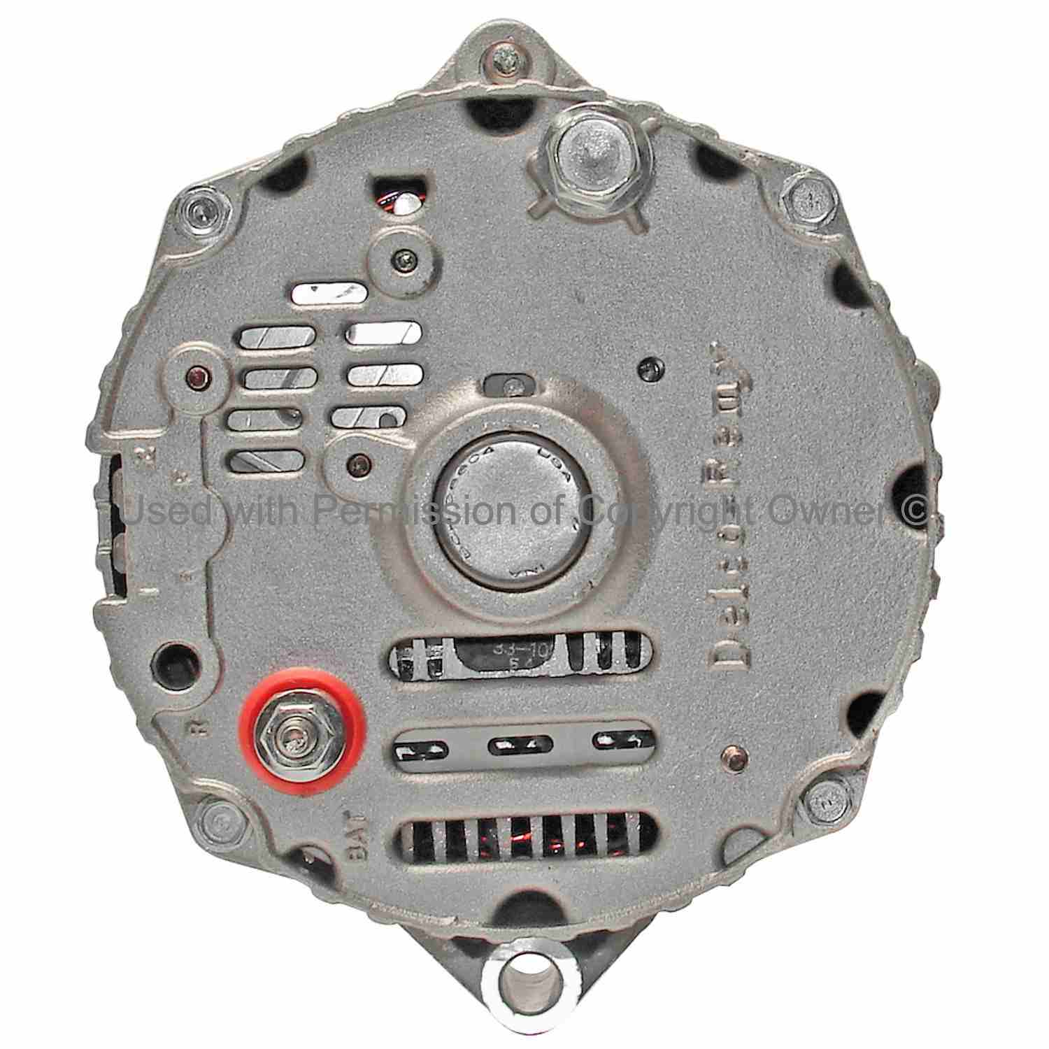 Quality-Built Alternator 7127109N