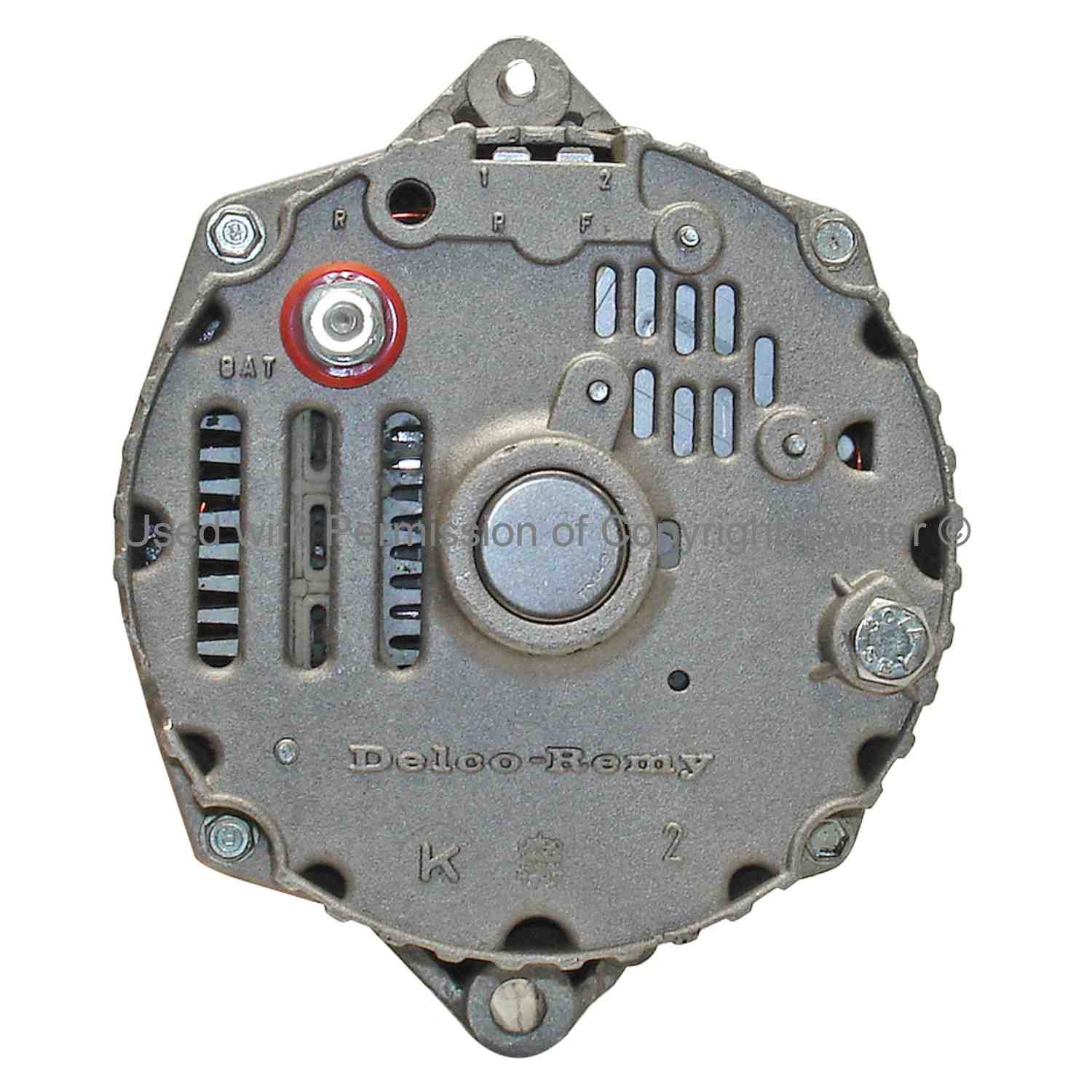 Quality-Built Alternator 7127112N