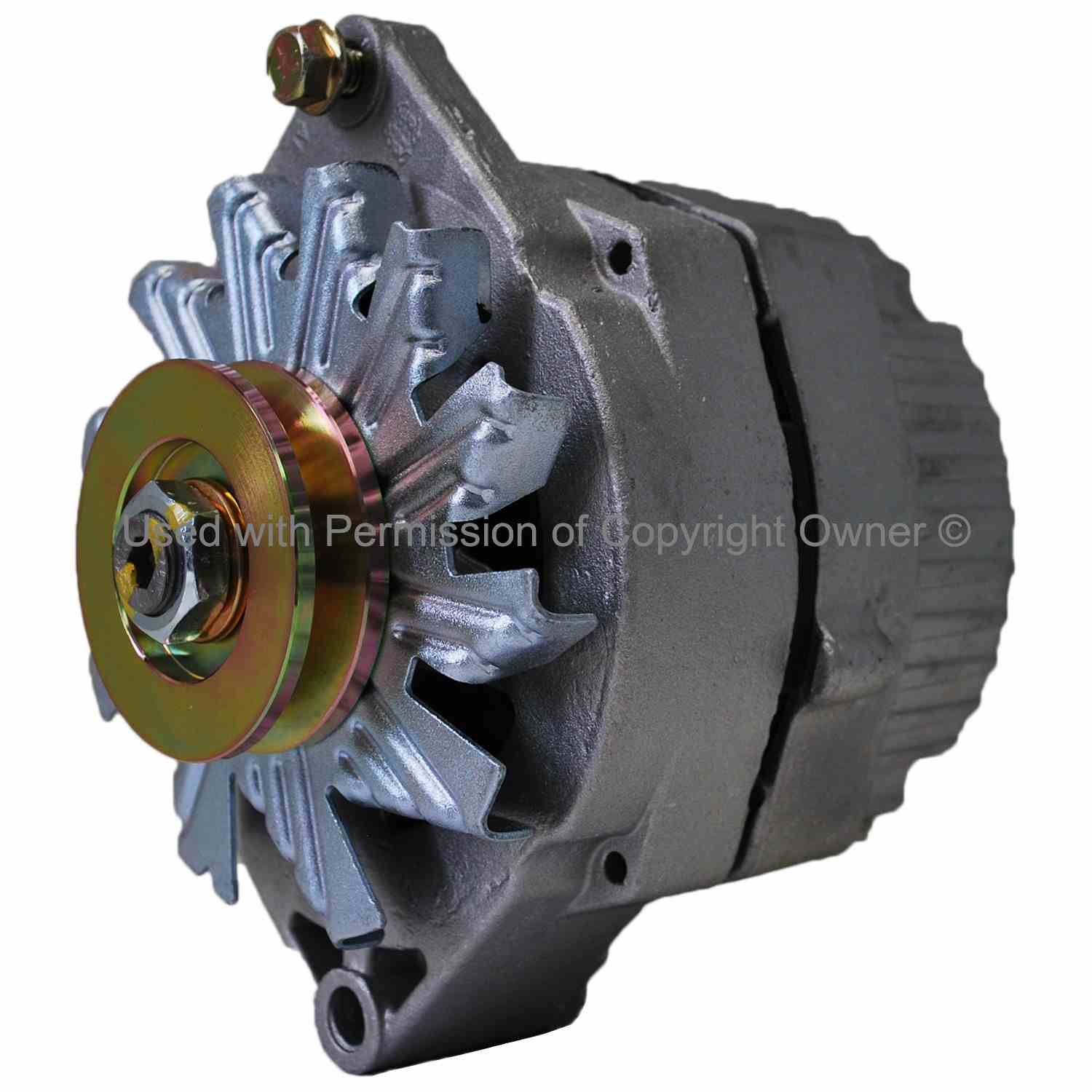 Quality-Built Alternator 7127SW3N