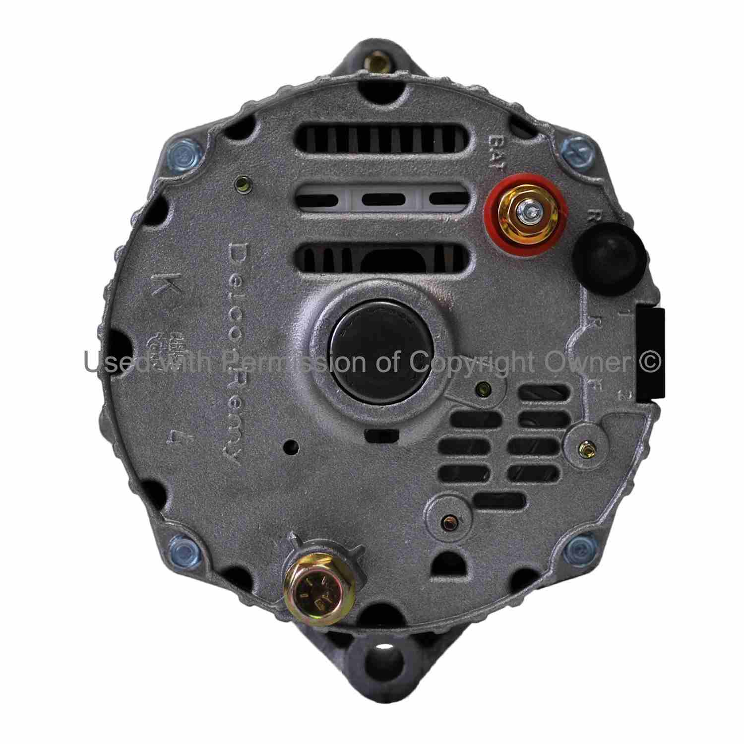 Quality-Built Alternator 7127SW3N