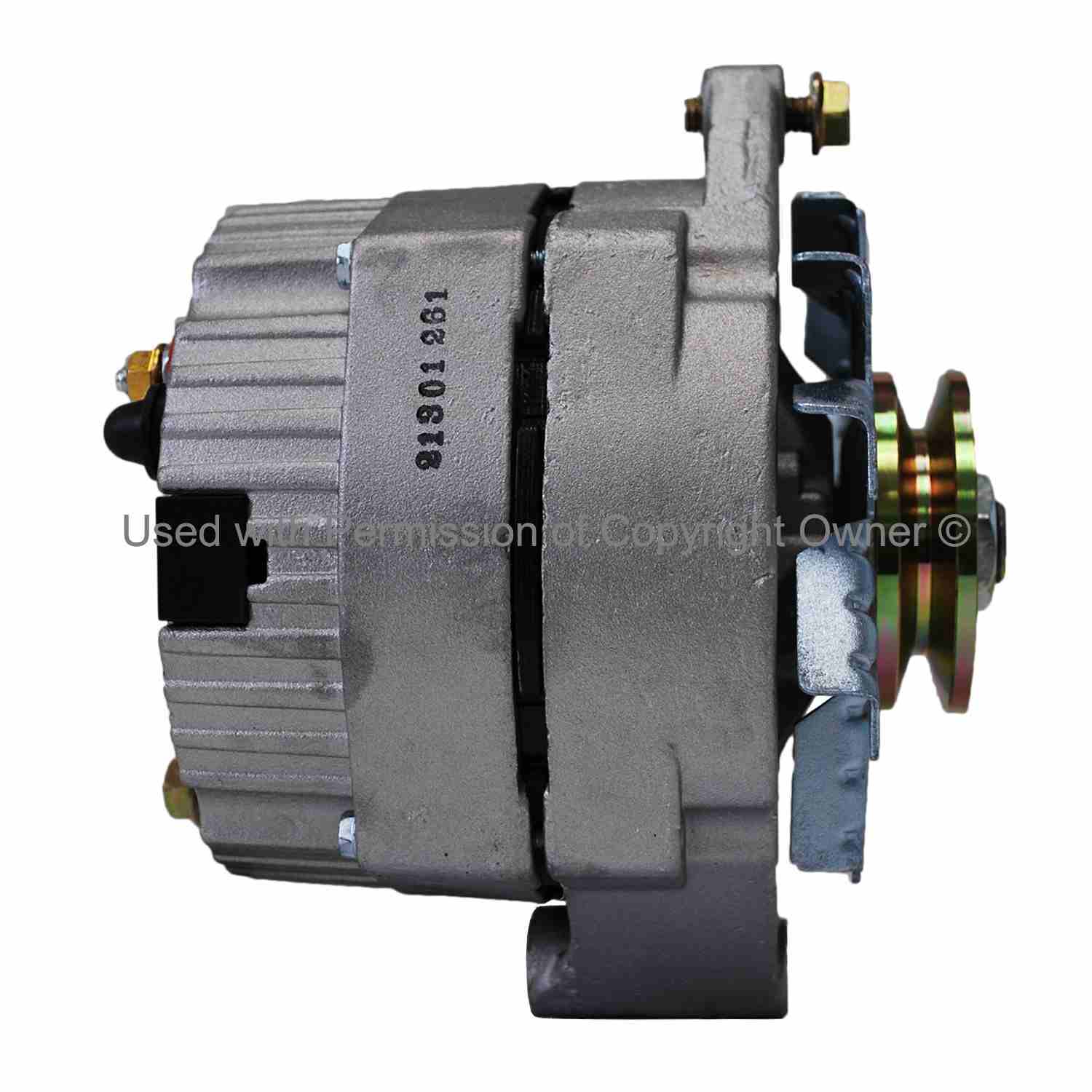 Quality-Built Alternator 7127SW3N