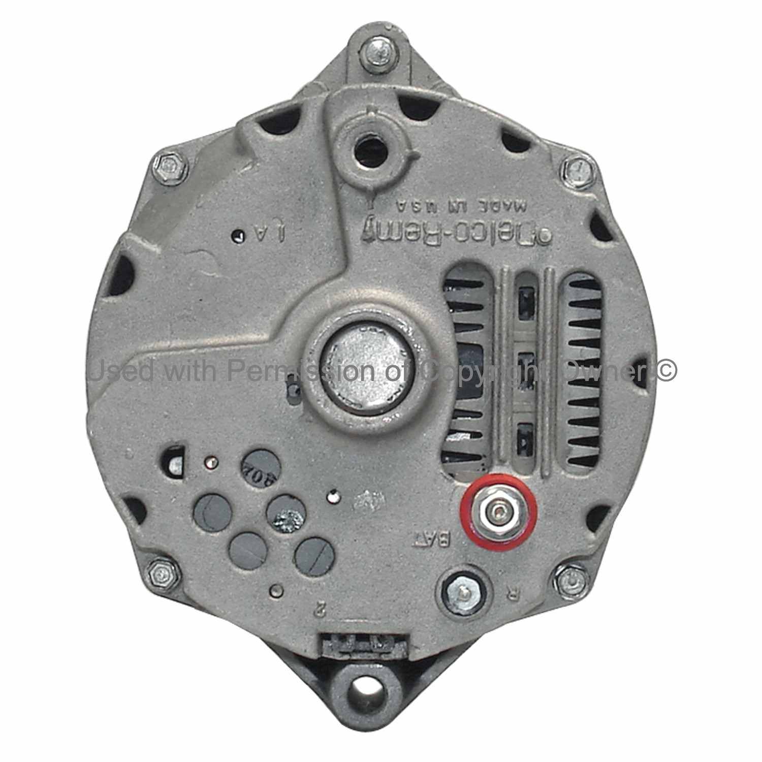 Quality-Built Alternator 7137106