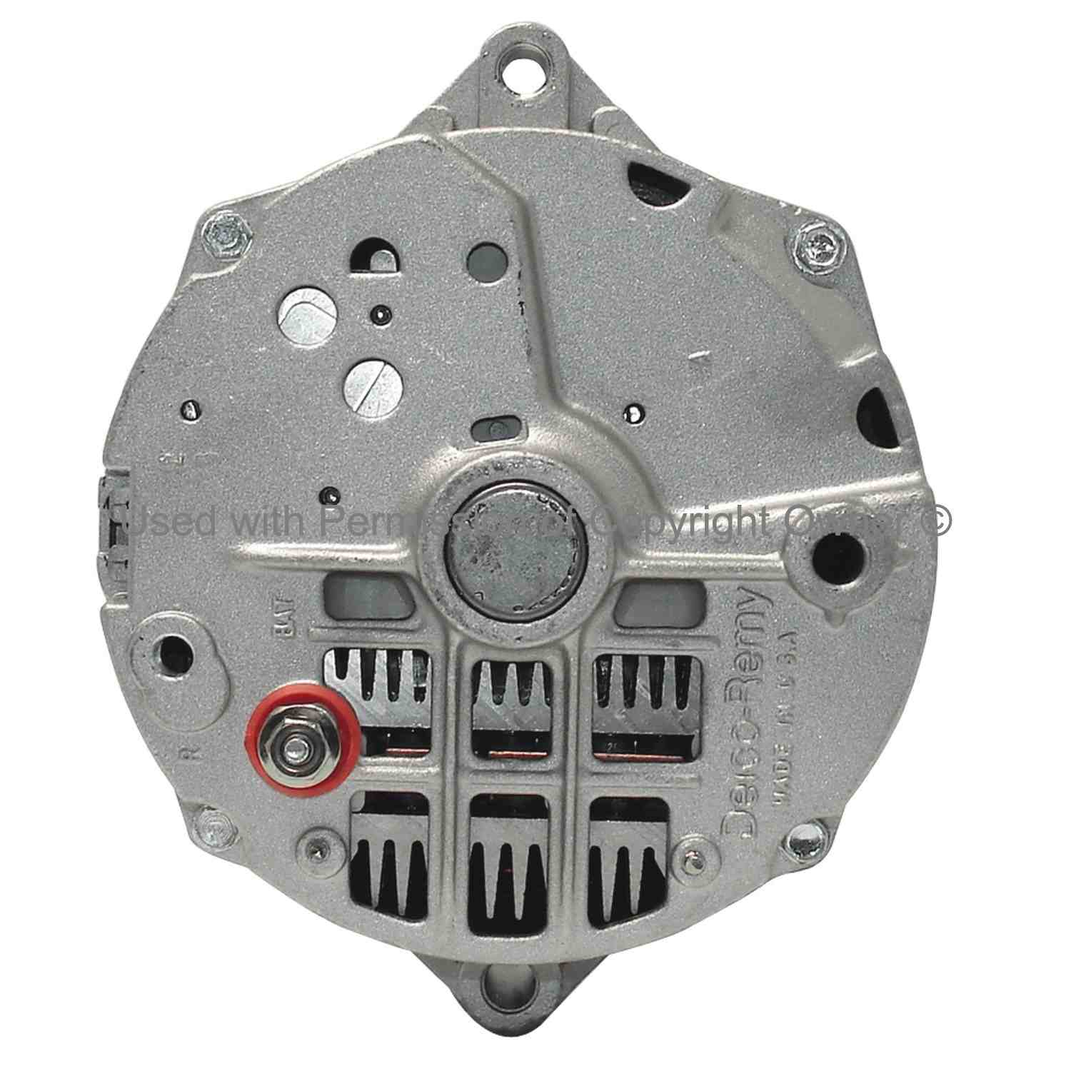 Quality-Built Alternator 7290109