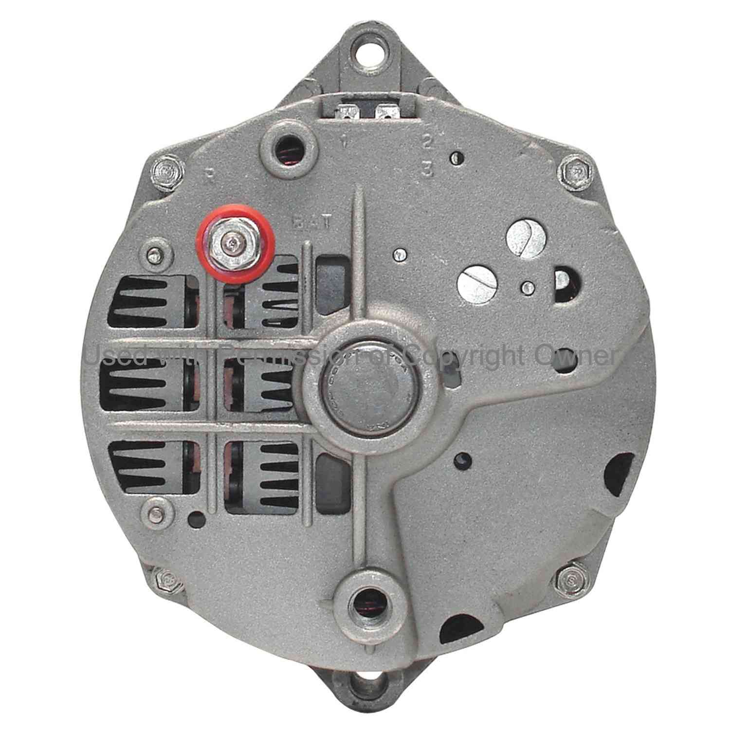 Quality-Built Alternator 7290112