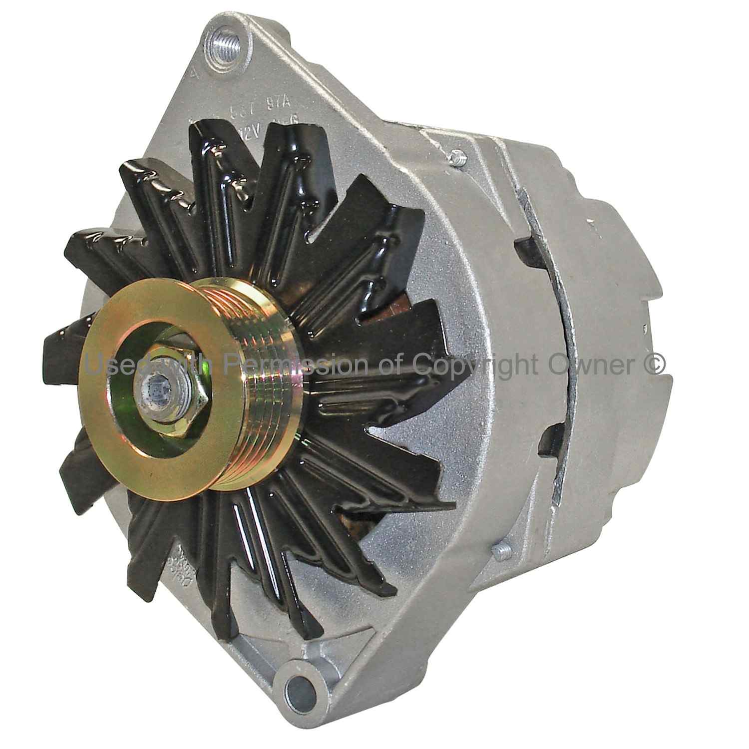 Quality-Built Alternator 7290509