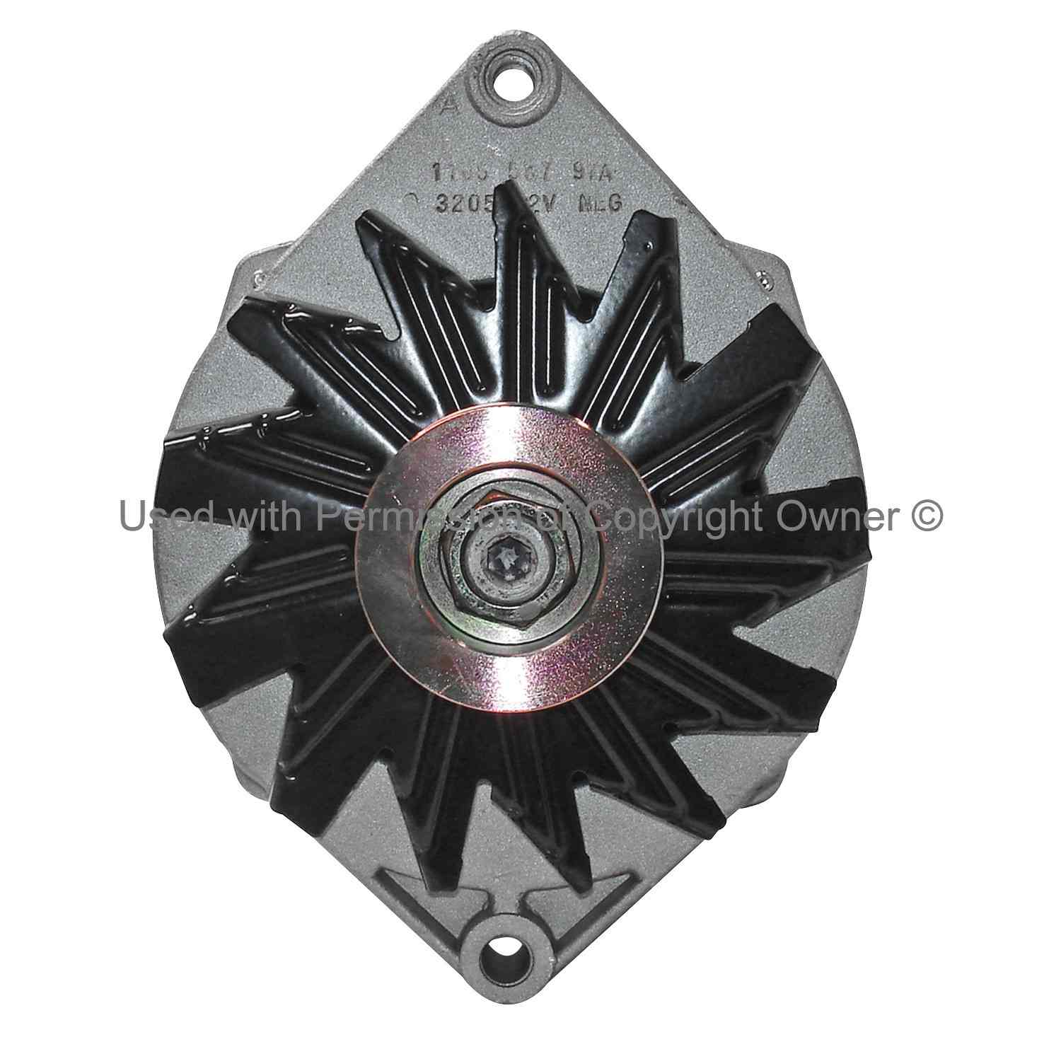 Quality-Built Alternator 7290509