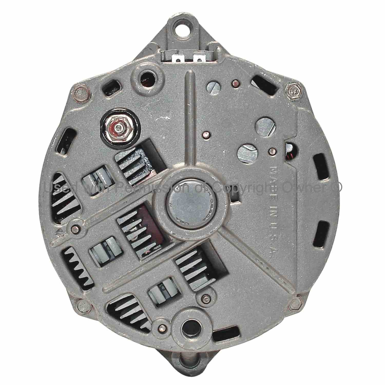 Quality-Built Alternator 7291612