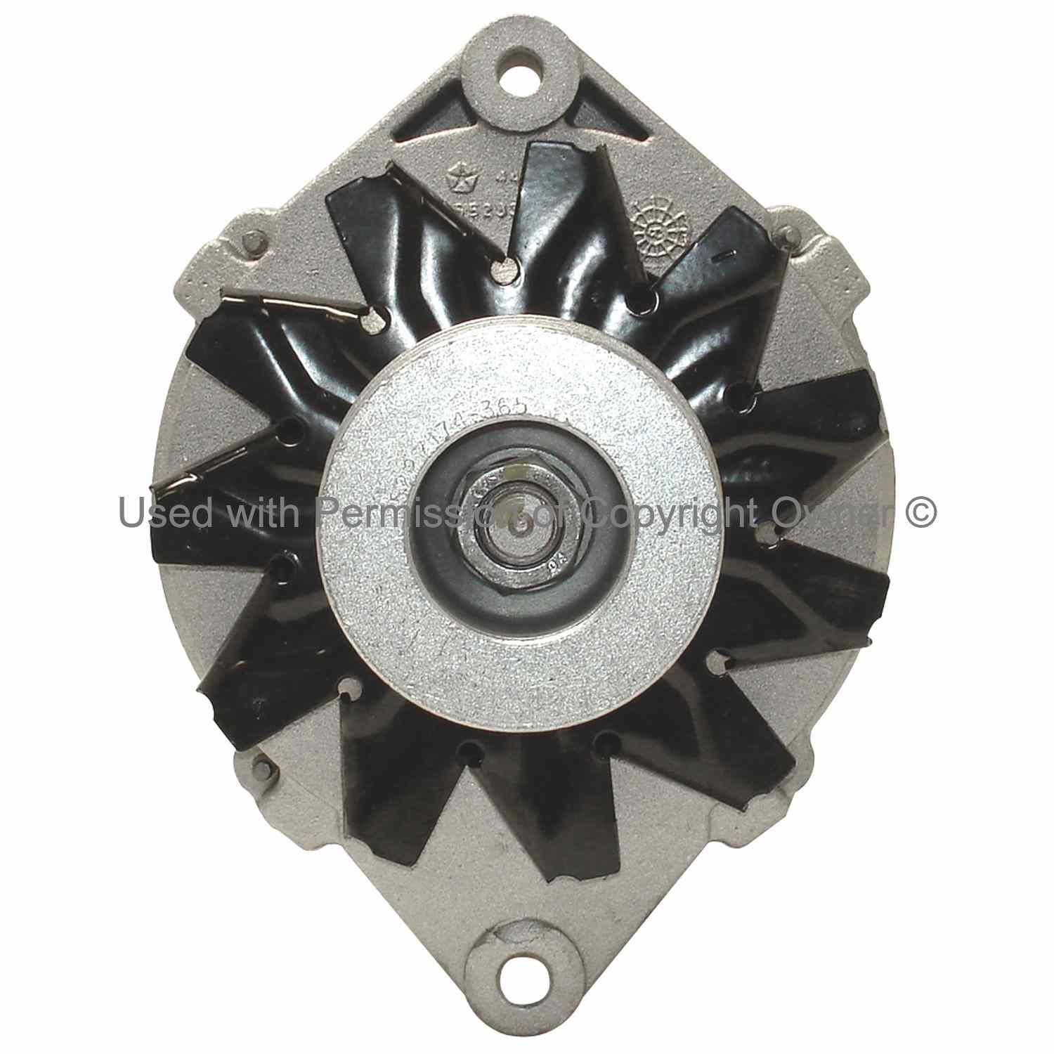 Quality-Built Alternator 7552204