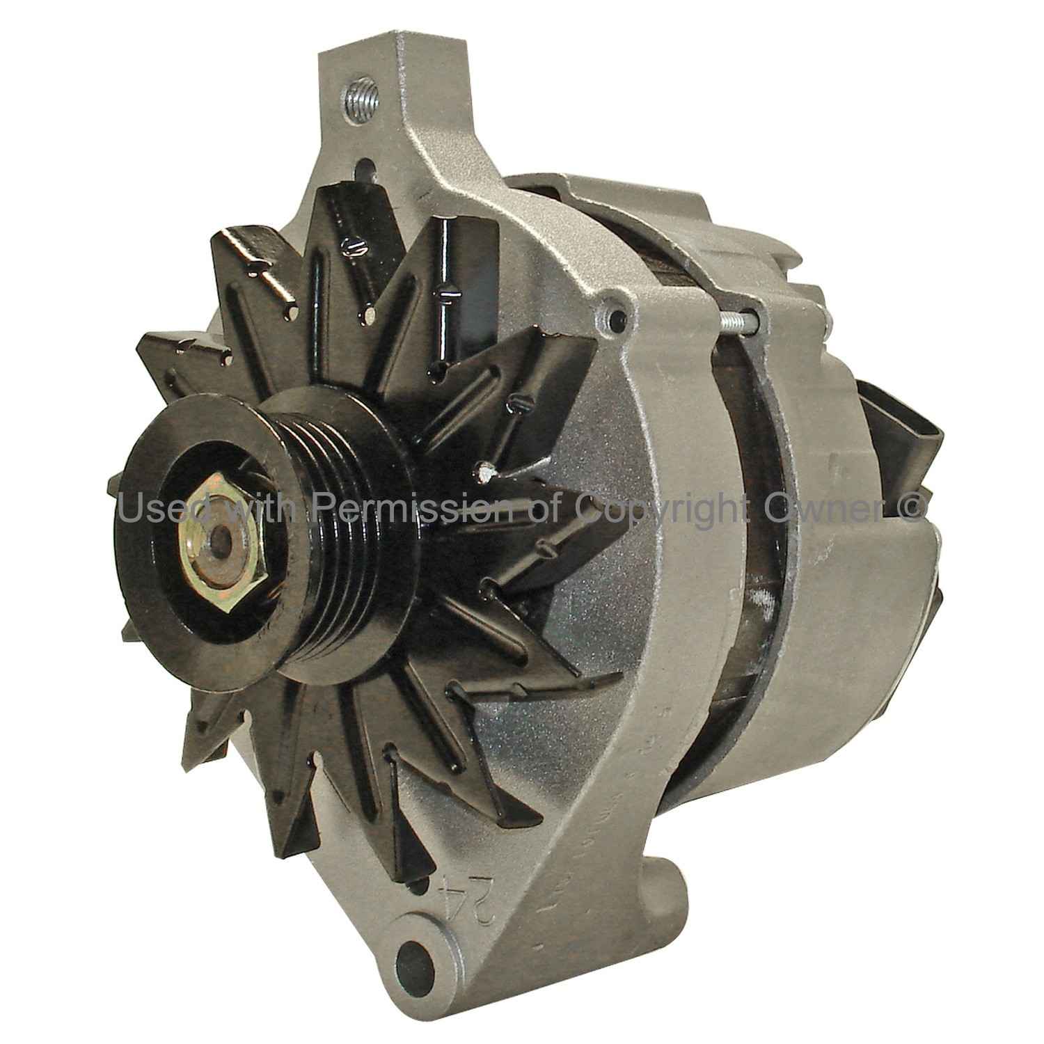 Quality-Built Alternator 7716610