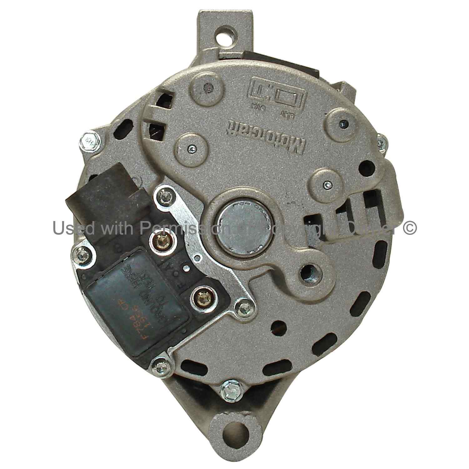 Quality-Built Alternator 7716610