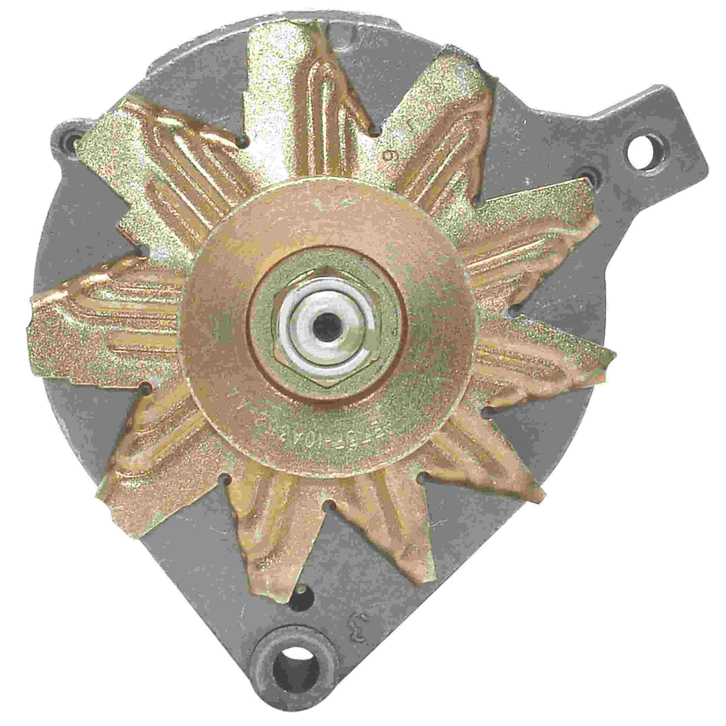 Quality-Built Alternator  top view frsport 7732110