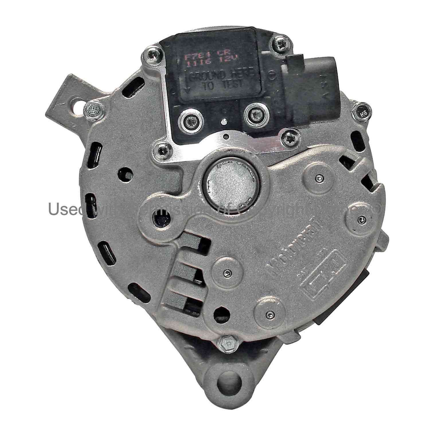 Quality-Built Alternator 7732602