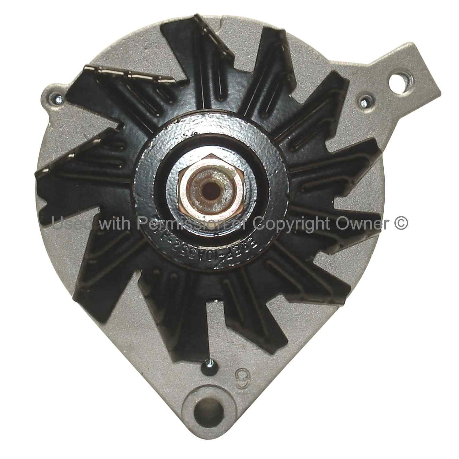 Quality-Built Alternator 7732602