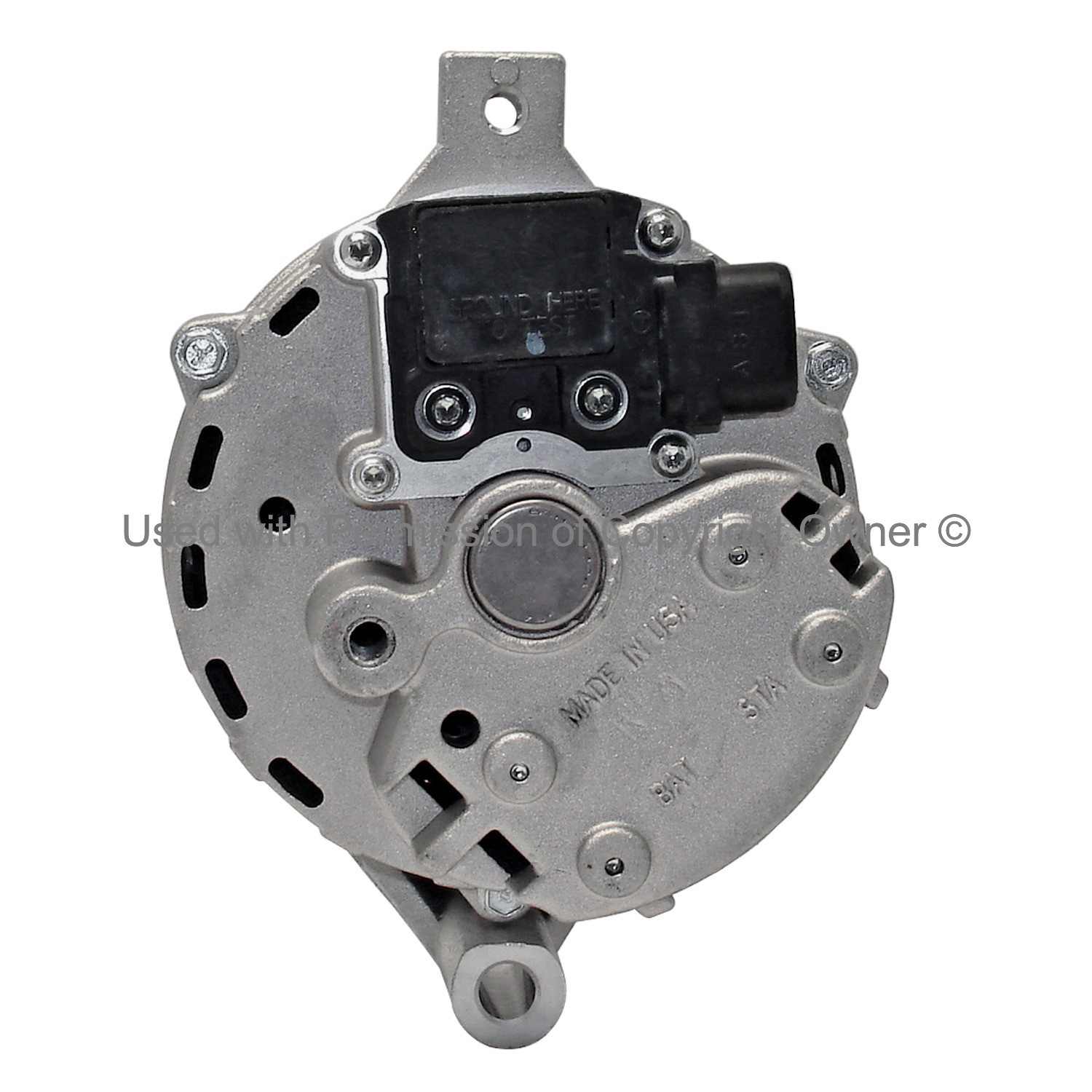 Quality-Built Alternator 7735602N